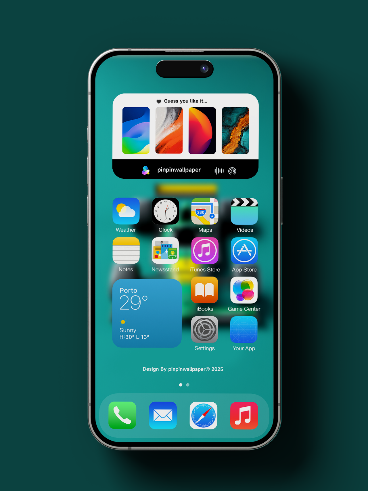 4K HD 壁紙の背景 - iPhone および Android 向け Black Universe Series20