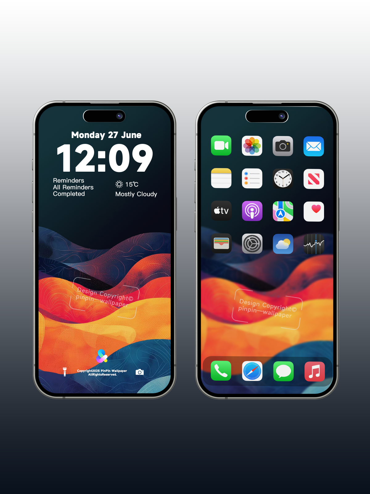 4K HD 壁紙の背景 - iPhone および Android 向け Black Universe Series20