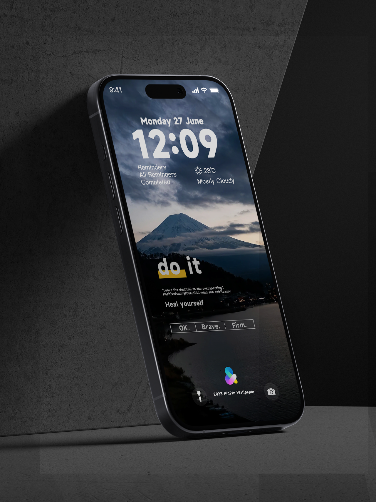 4K HD 壁紙の背景 - iPhone および Android 向け Black Universe Series20