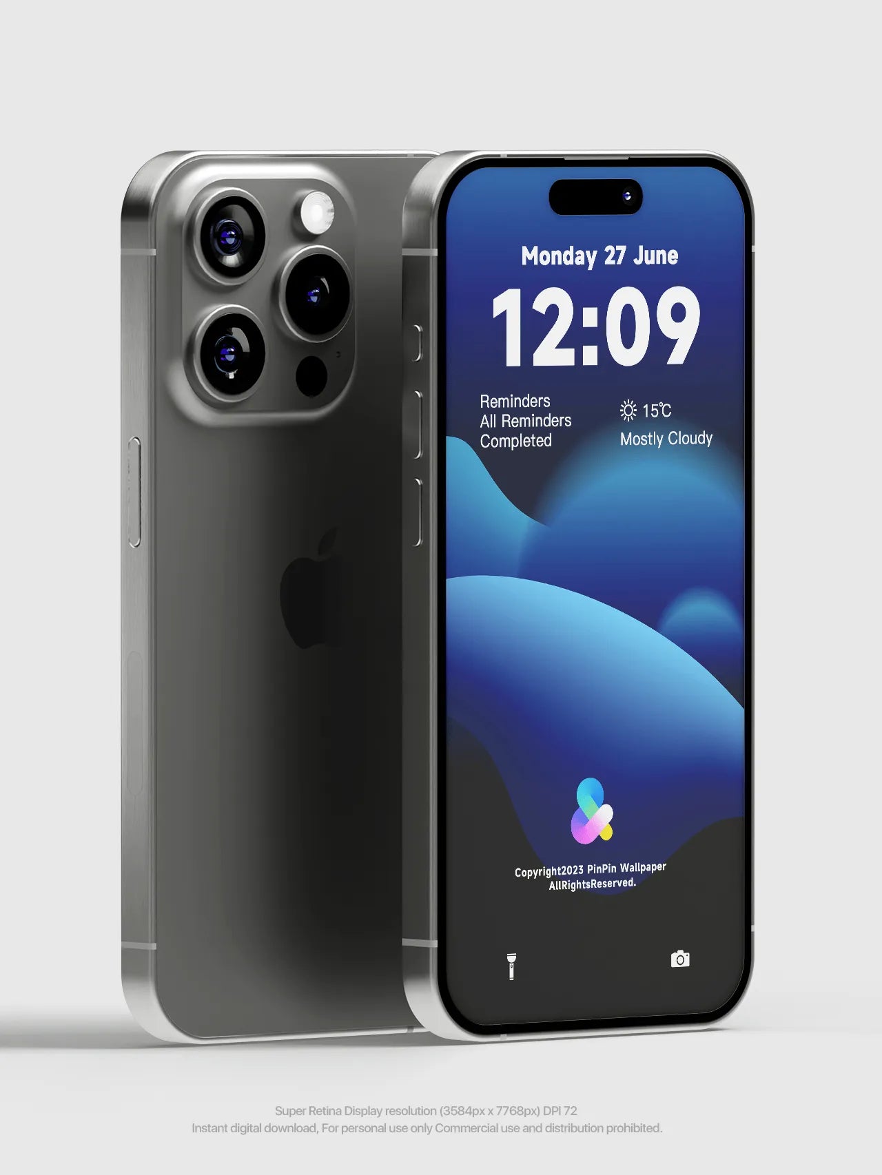 4K HD 壁紙の背景 - iPhone および Android 向け Black Universe Series20