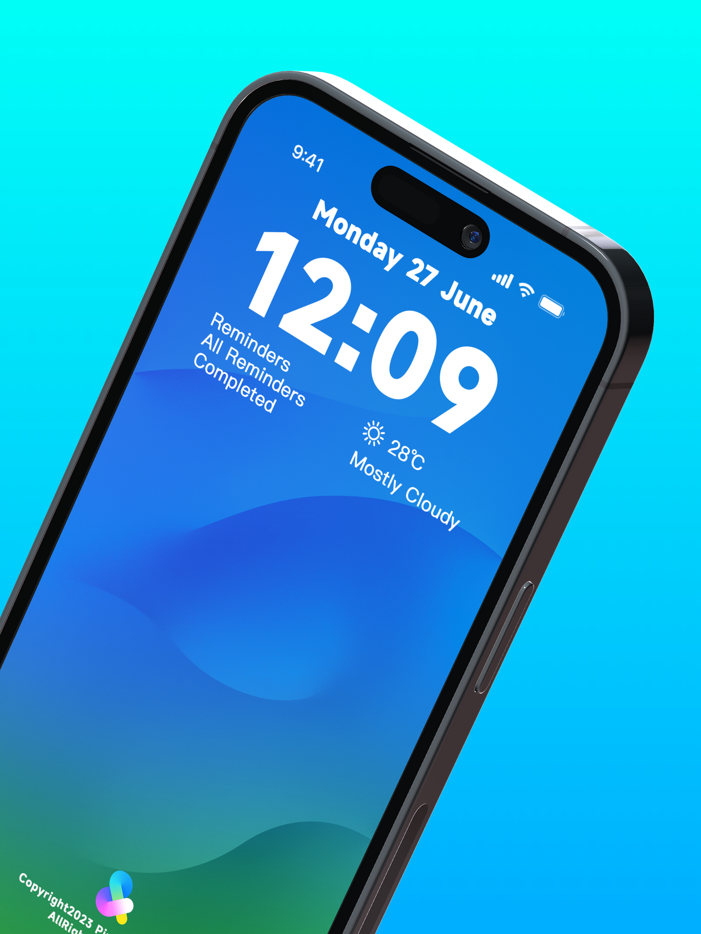 4K HD 壁紙の背景 - iPhone と Android 向けのミニマリスト スタイルのグラデーション