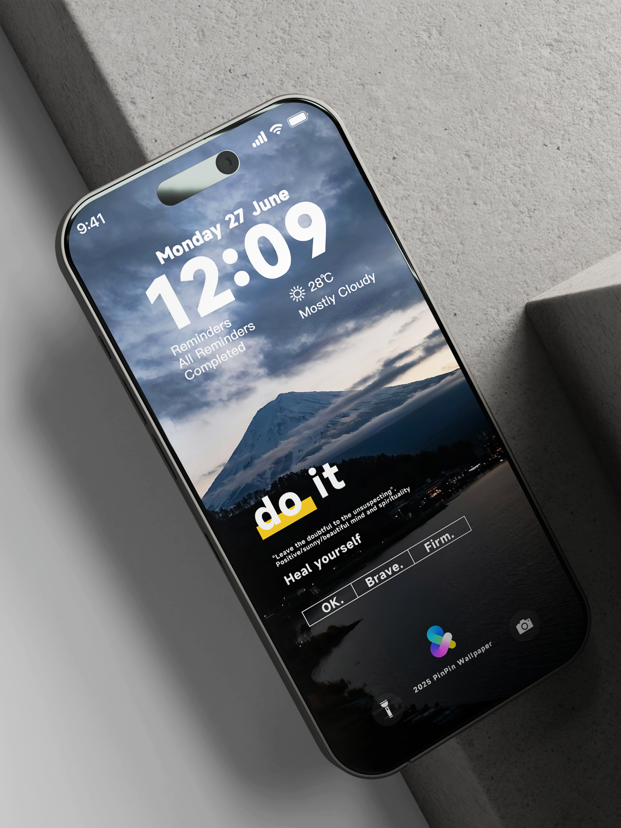 4K HD 壁紙の背景 - iPhone および Android 向け Black Universe Series20