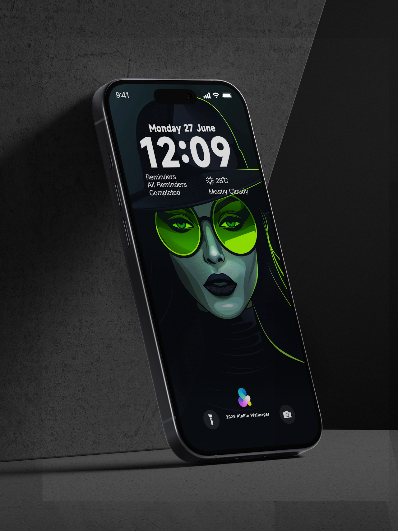 4K HD 壁紙の背景 - iPhone および Android 向け Black Universe Series20