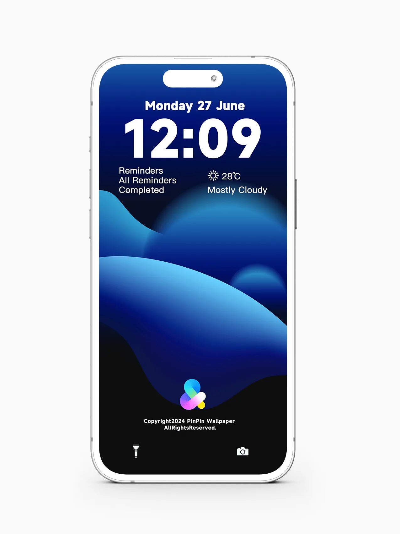 4K HD 壁紙の背景 - iPhone および Android 向け Black Universe Series20