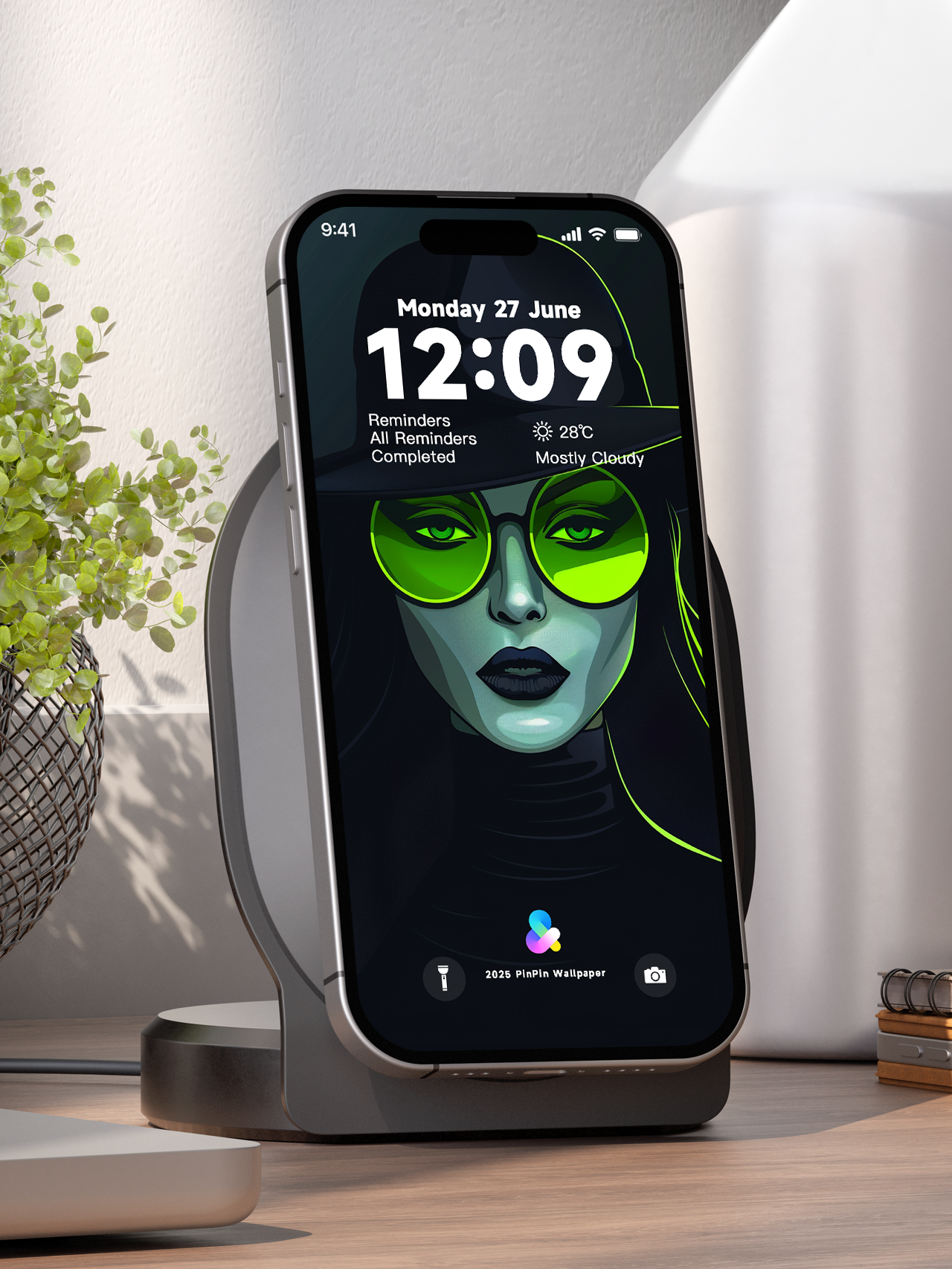 4K HD 壁紙の背景 - iPhone および Android 向け Black Universe Series20