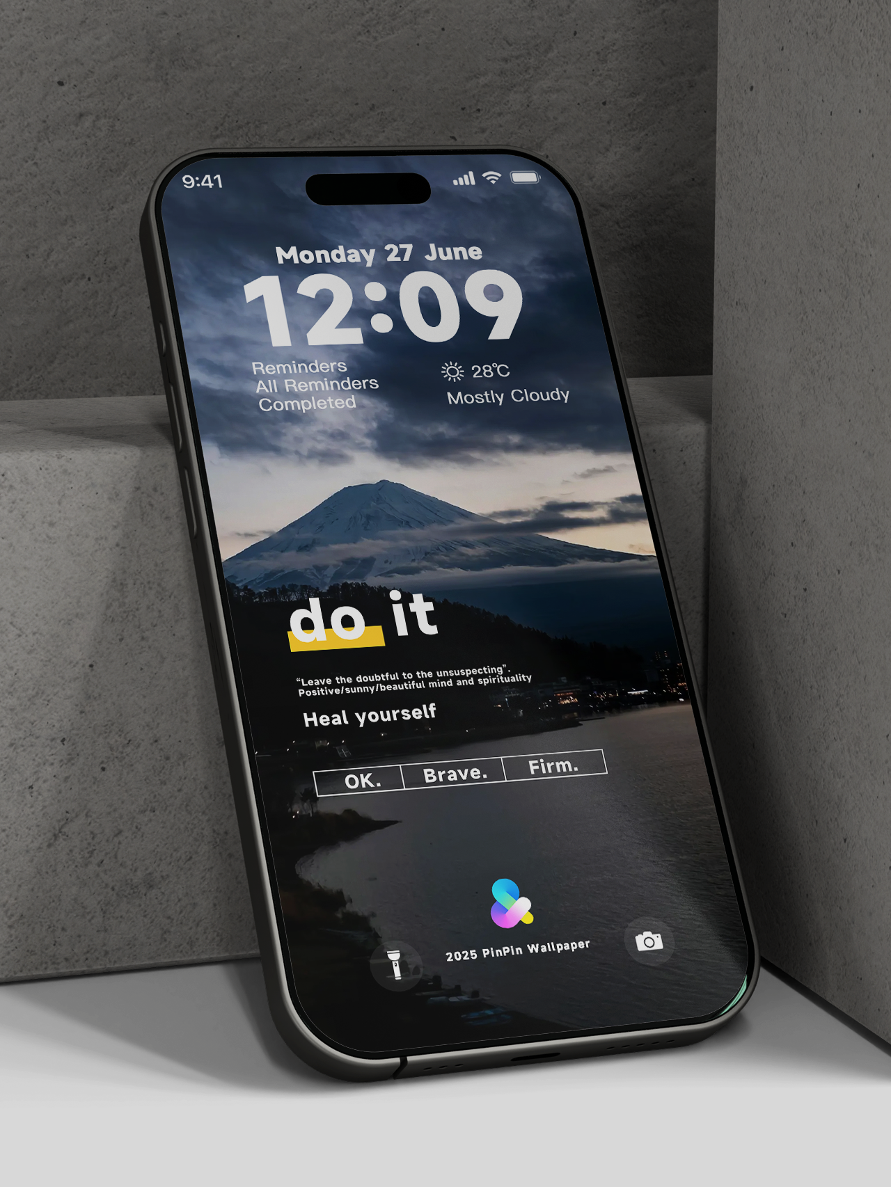 4K HD 壁紙の背景 - iPhone および Android 向け Black Universe Series20