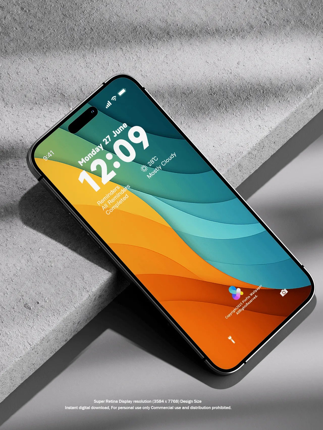 4K HD 壁紙の背景 - iPhone および Android 向け Black Universe Series20