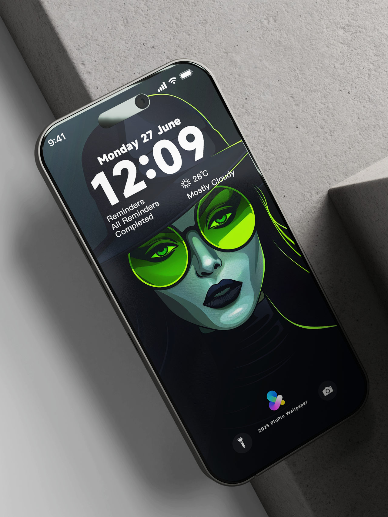 4K HD 壁紙の背景 - iPhone および Android 向け Black Universe Series20