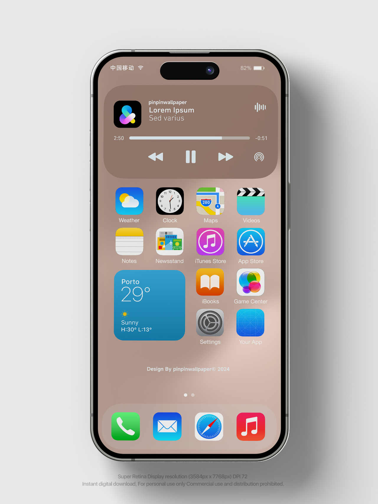 4K HD 壁紙の背景 - iPhone と Android 向けのミニマリスト スタイルのグラデーション