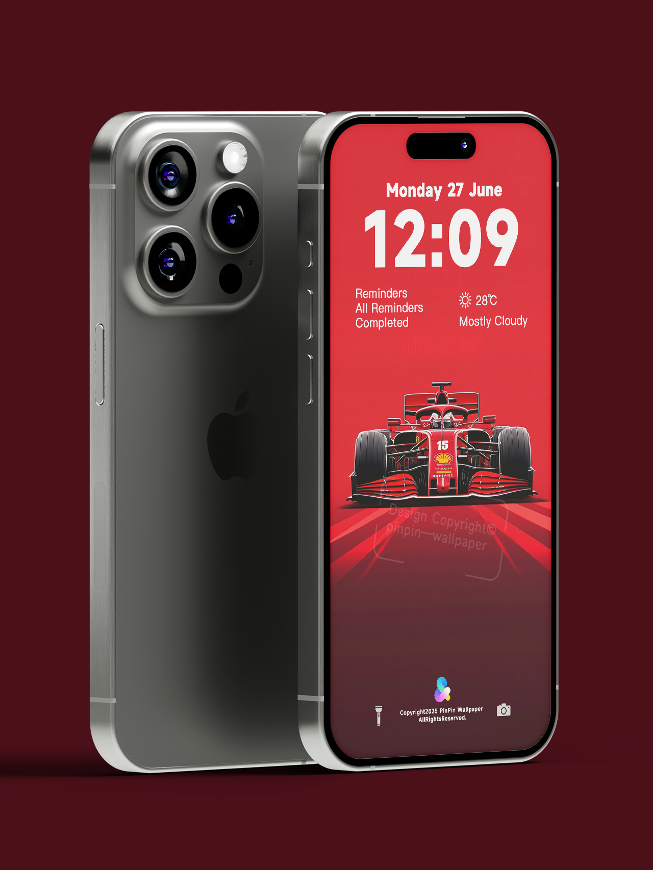 4K HD 壁紙の背景 - iPhone および Android 向け Black Universe Series20
