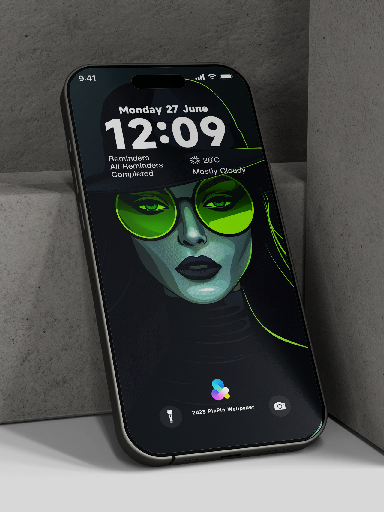 4K HD 壁紙の背景 - iPhone および Android 向け Black Universe Series20