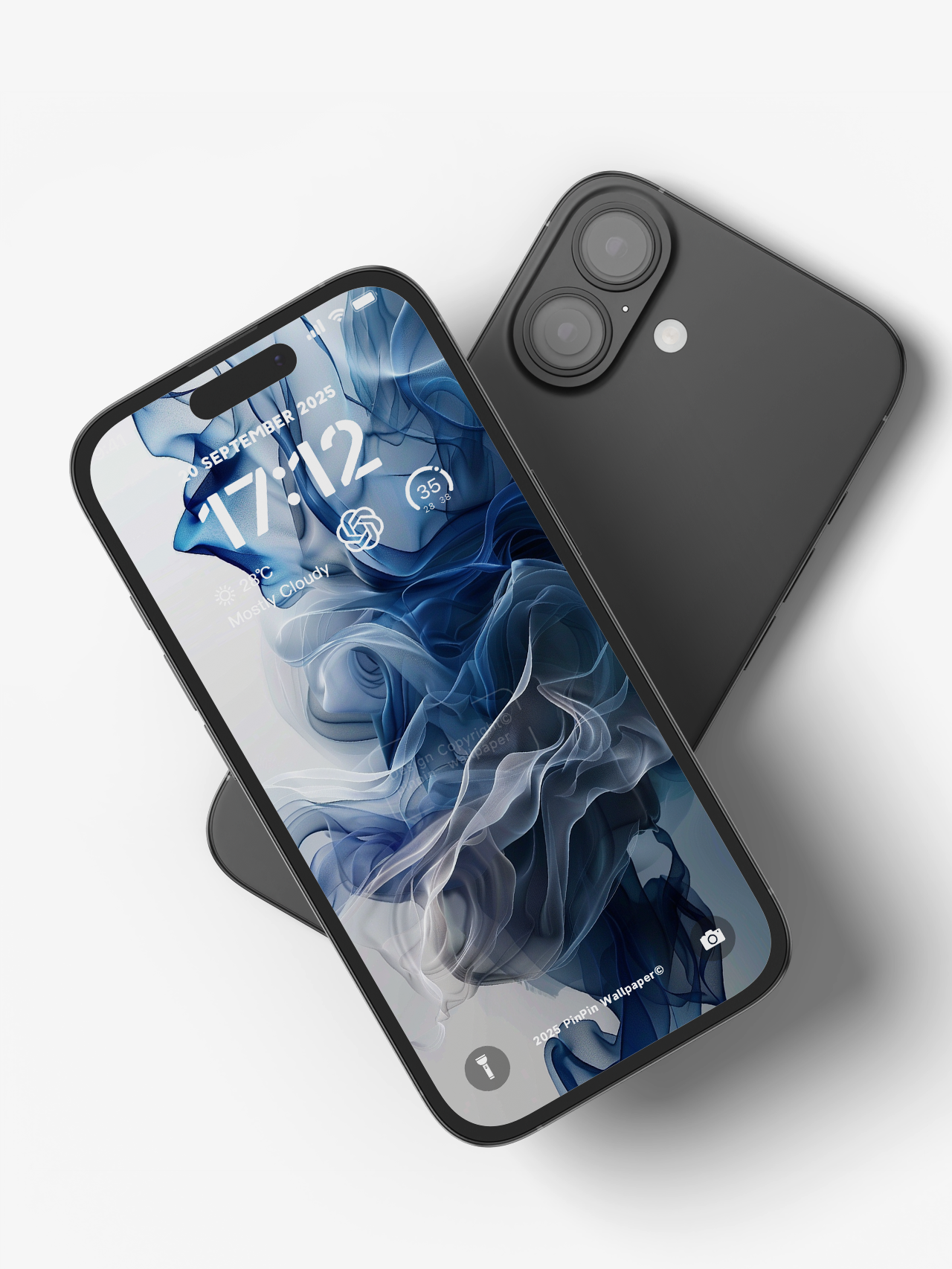 4K HD 壁紙の背景 - iPhone および Android 向け Black Universe Series20