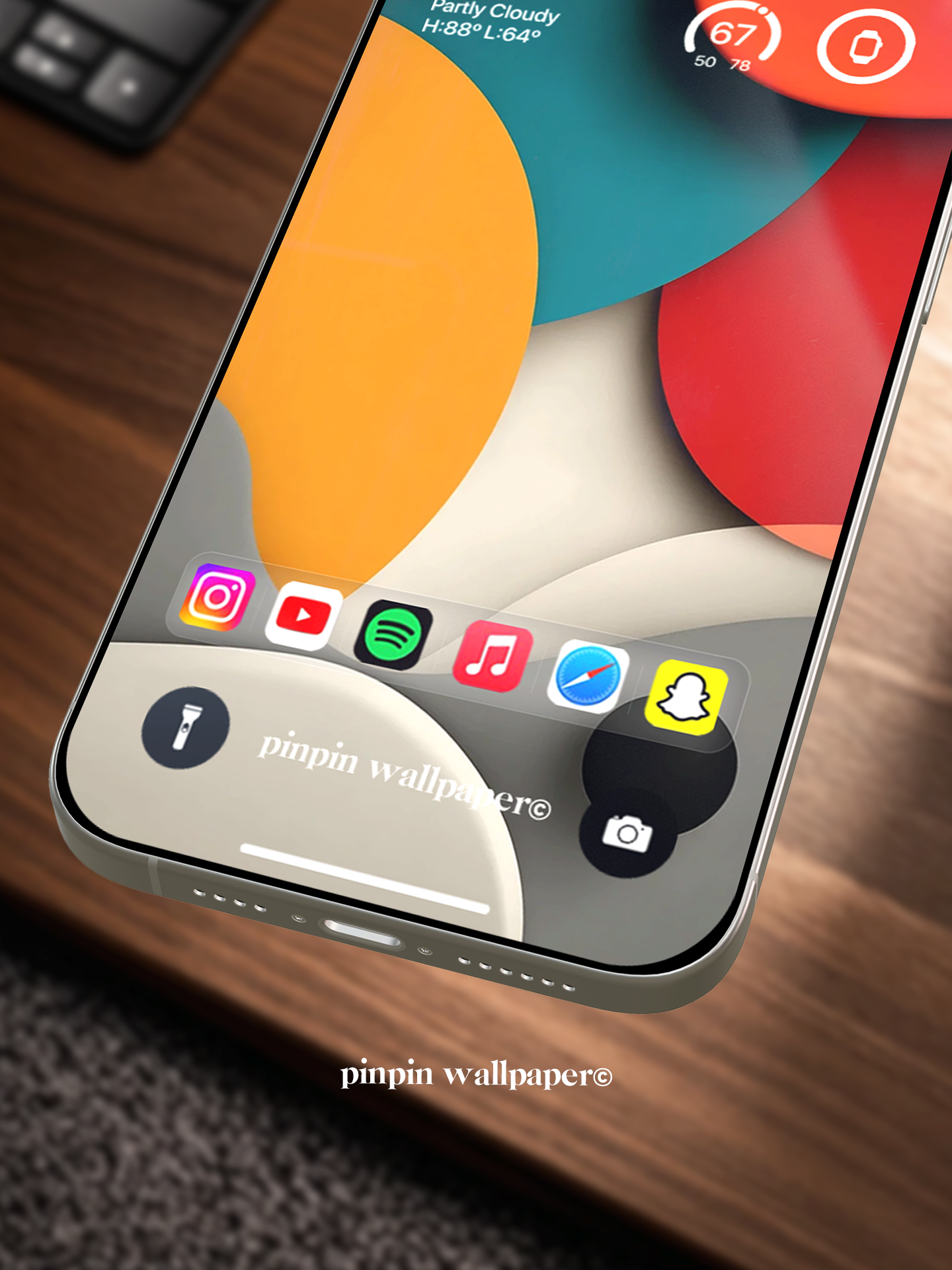 4K HD 壁紙の背景 - iPhone および Android 向け Black Universe Series20
