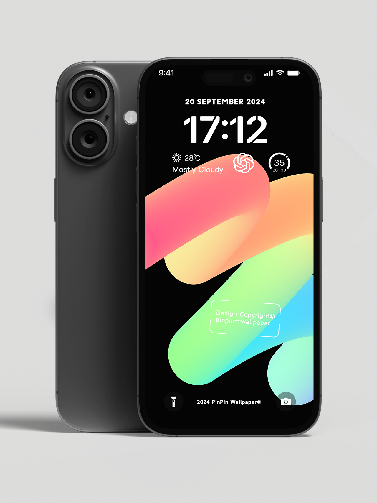 4K HD壁紙の背景 - iPhoneおよびAndroid用の幾何学模様
