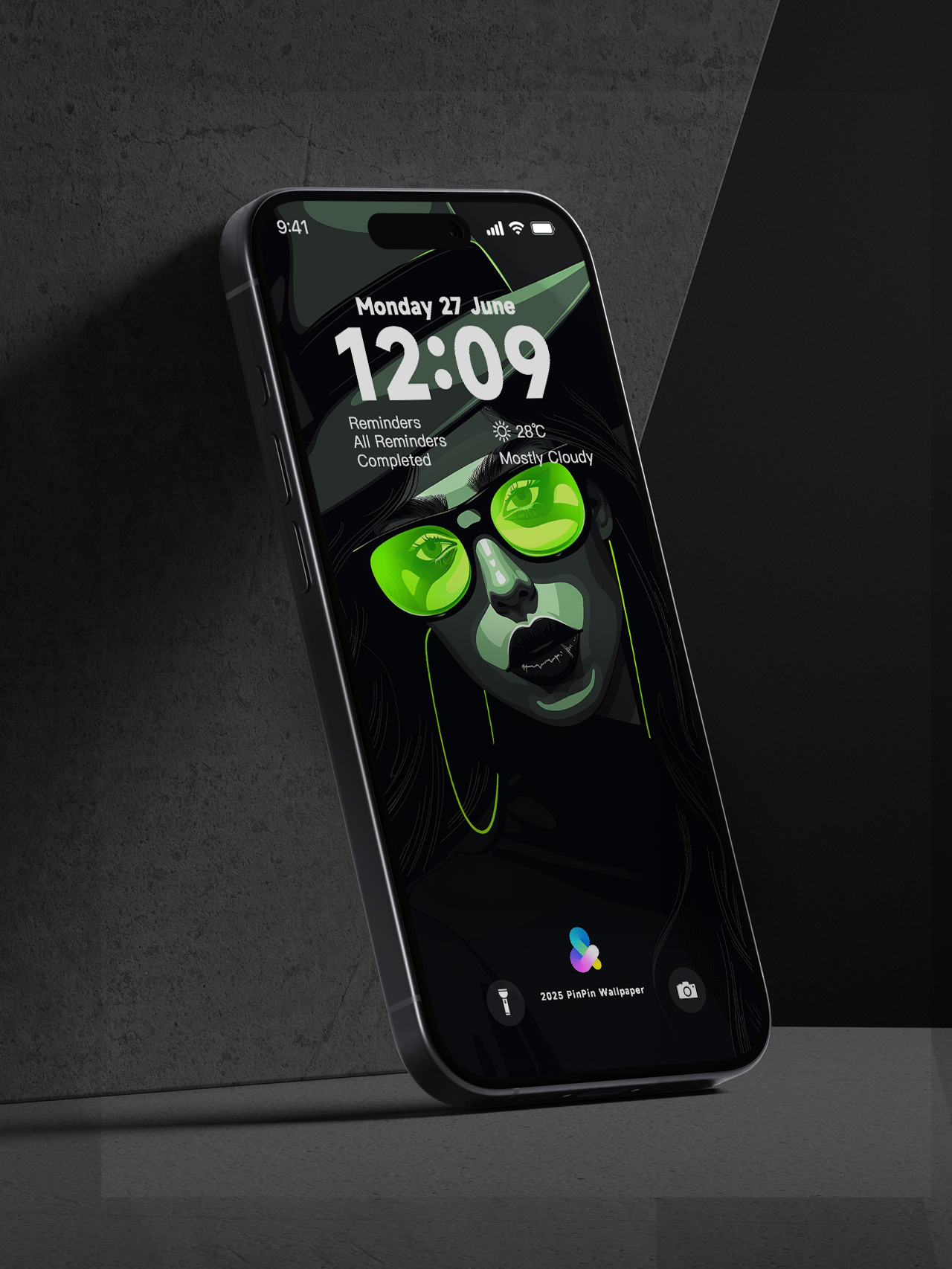 4K HD 壁紙の背景 - iPhone および Android 向け Black Universe Series20