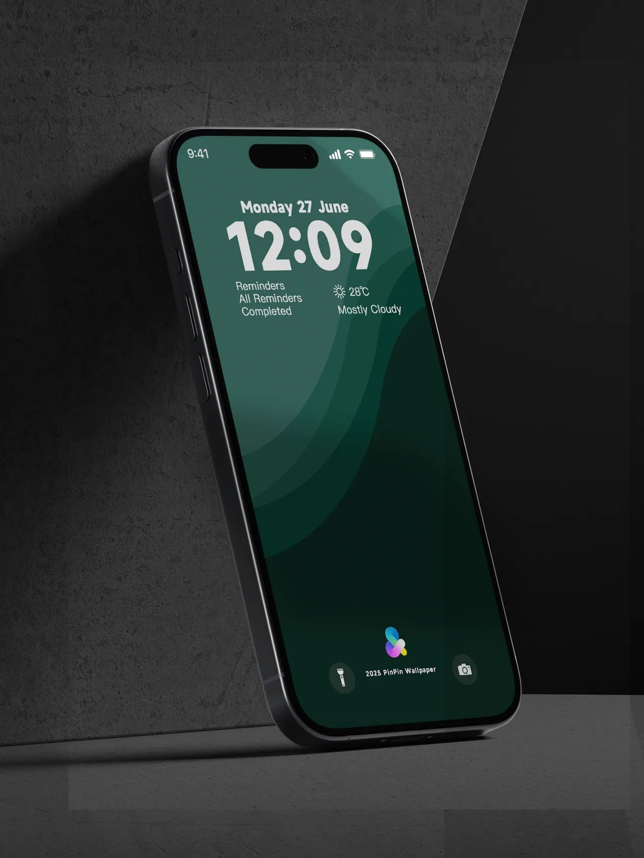 4K HD 壁紙の背景 - iPhone および Android 向け Black Universe Series20