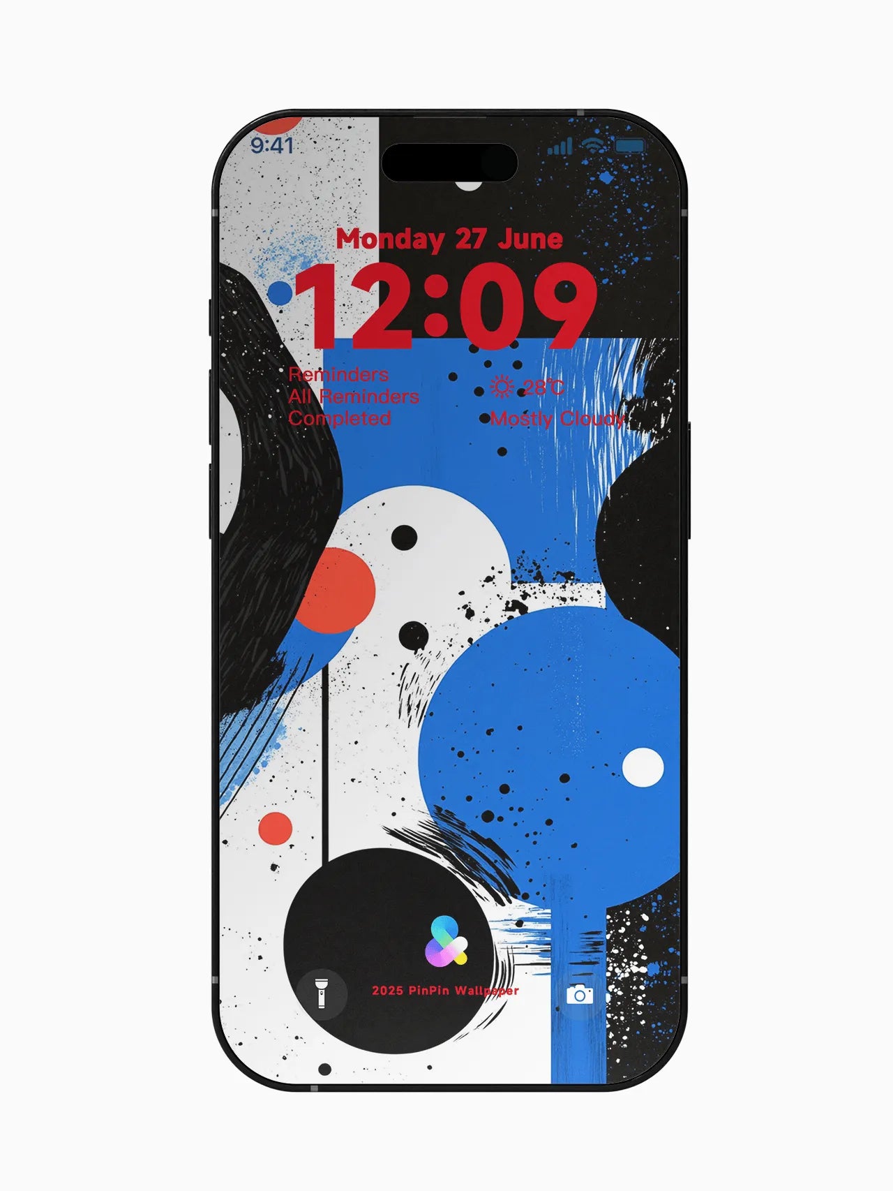 4K HD 壁紙の背景 - iPhone および Android 向け Black Universe Series20