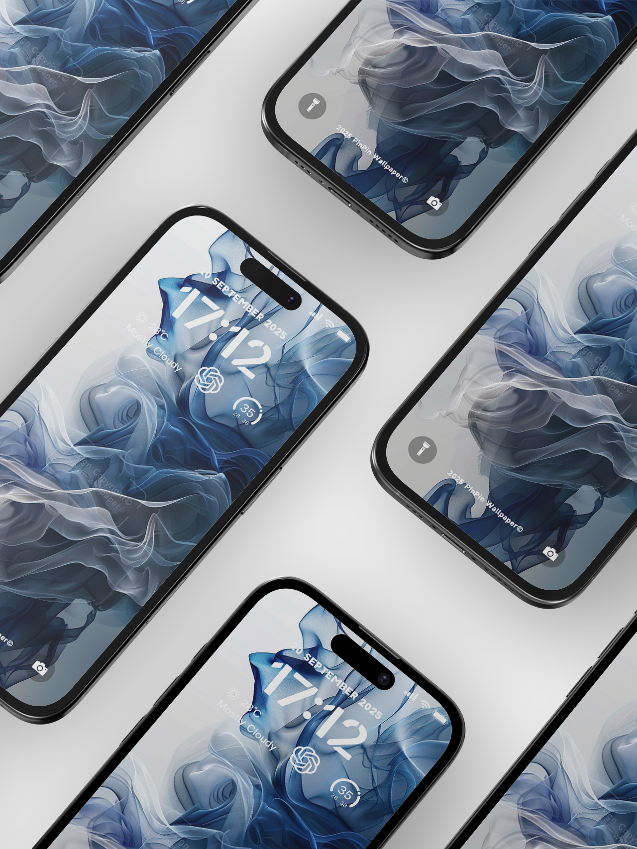 4K HD 壁紙の背景 - iPhone および Android 向け Black Universe Series20