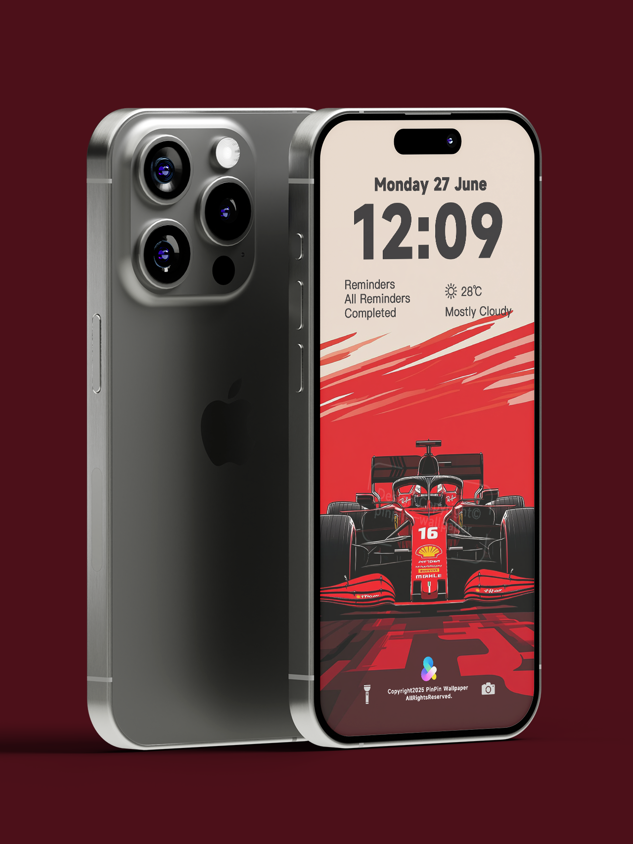 4K HD 壁紙の背景 - iPhone および Android 向け Black Universe Series20