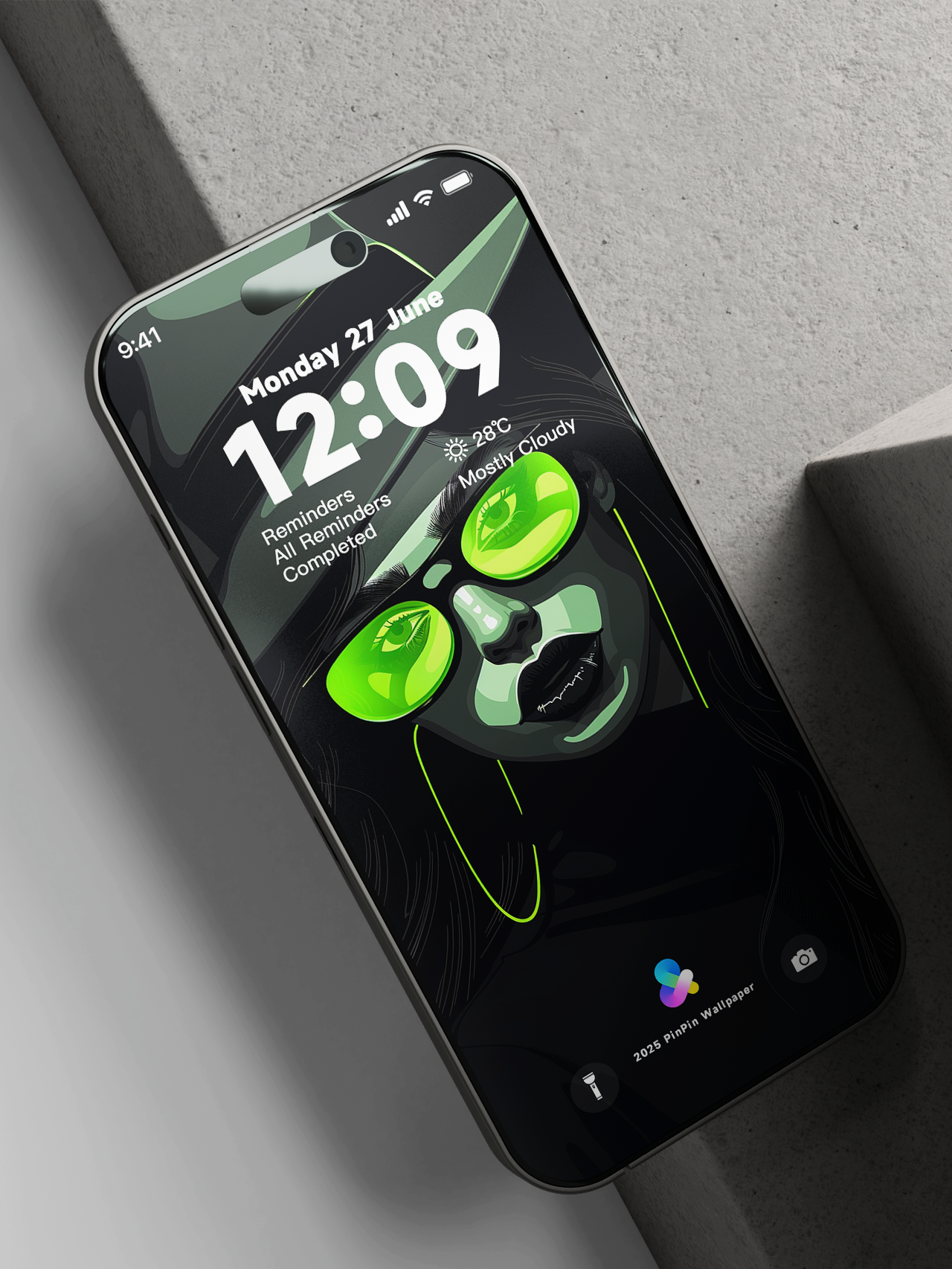 4K HD 壁紙の背景 - iPhone および Android 向け Black Universe Series20