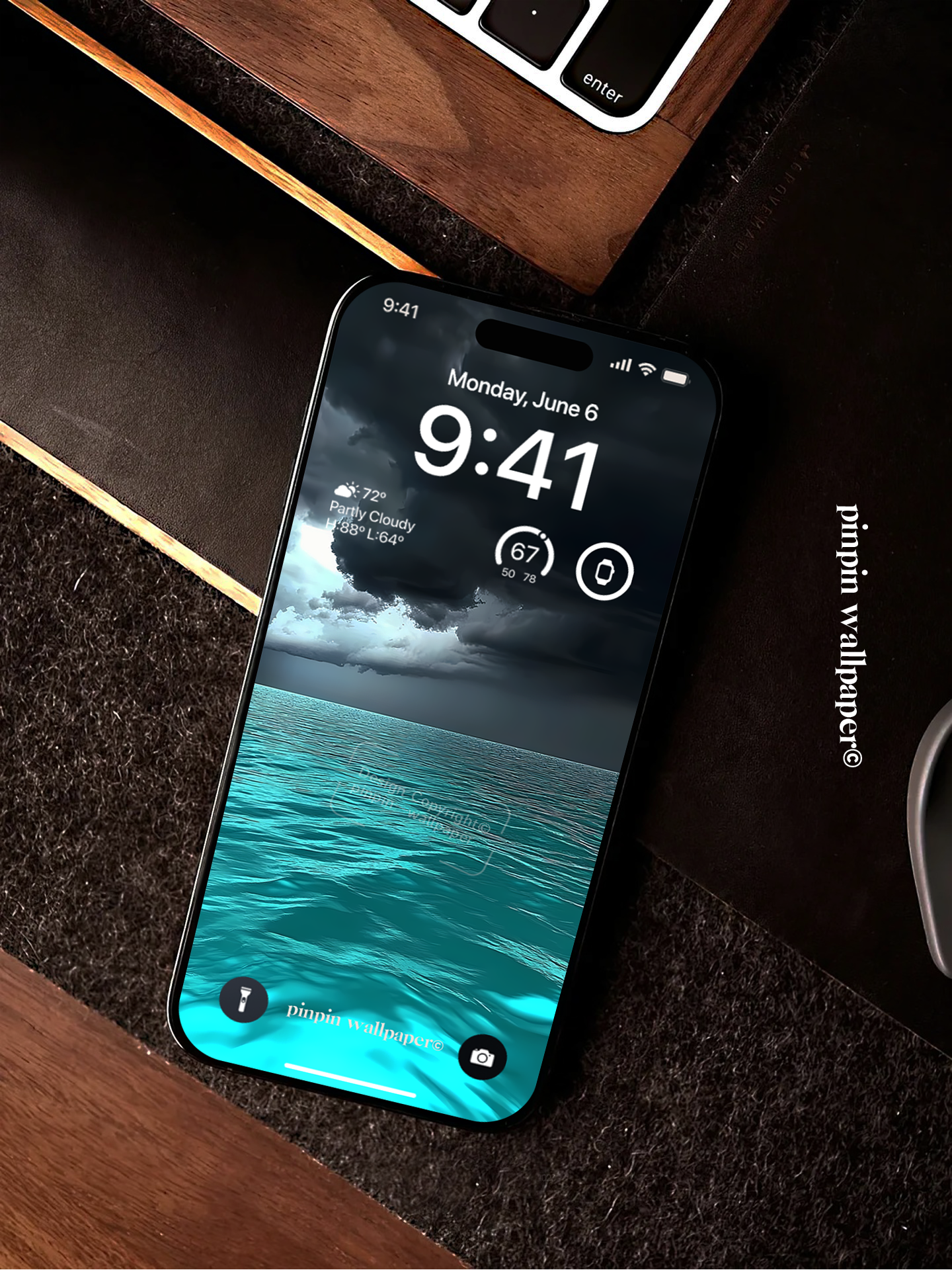 4K HD Phone Wallpaper Background - NO.5774 Minimalist Gradient Style wallpapers for iPhone and Android