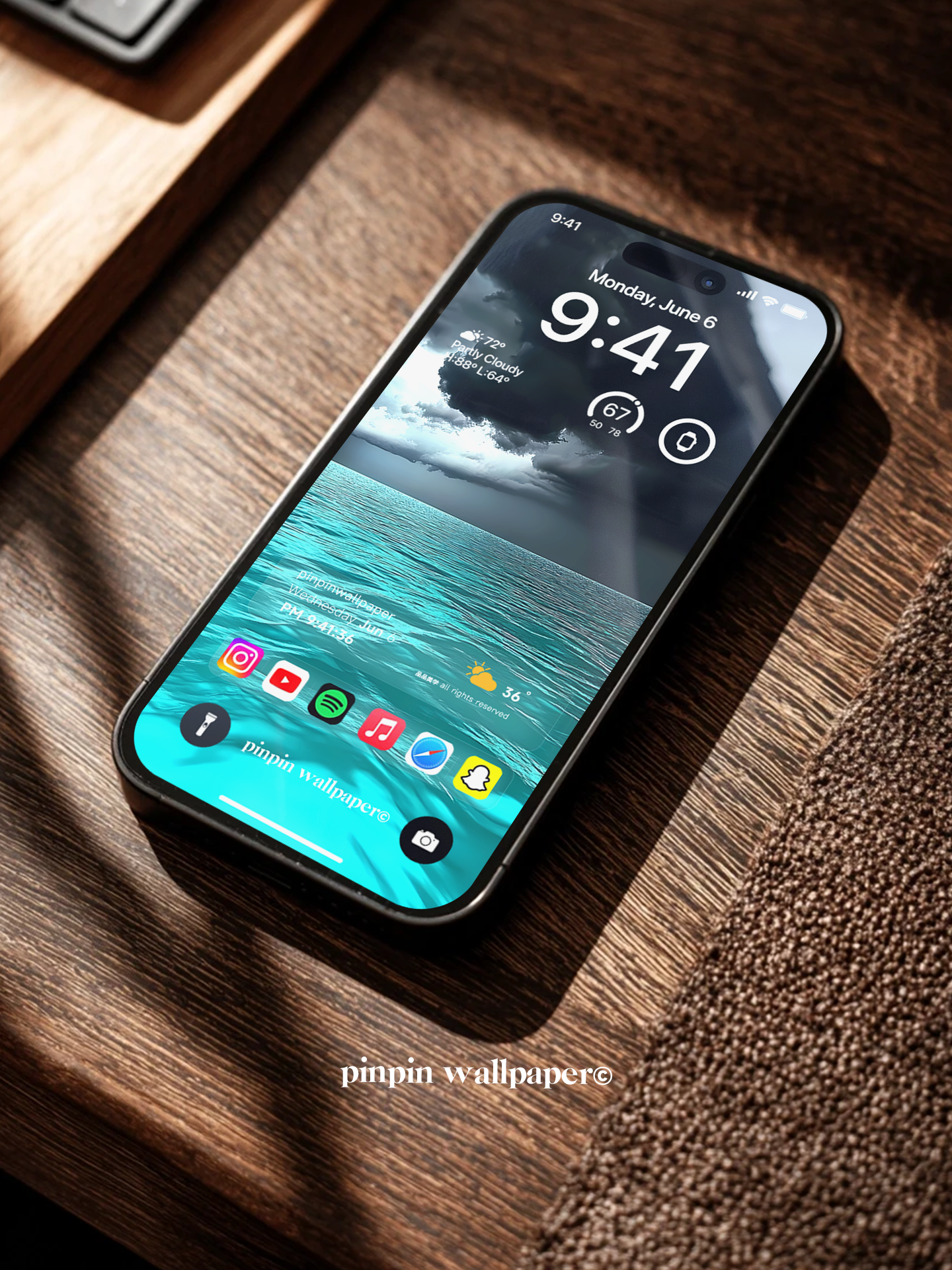 4K HD 壁紙の背景 - iPhone および Android 向け Black Universe Series20