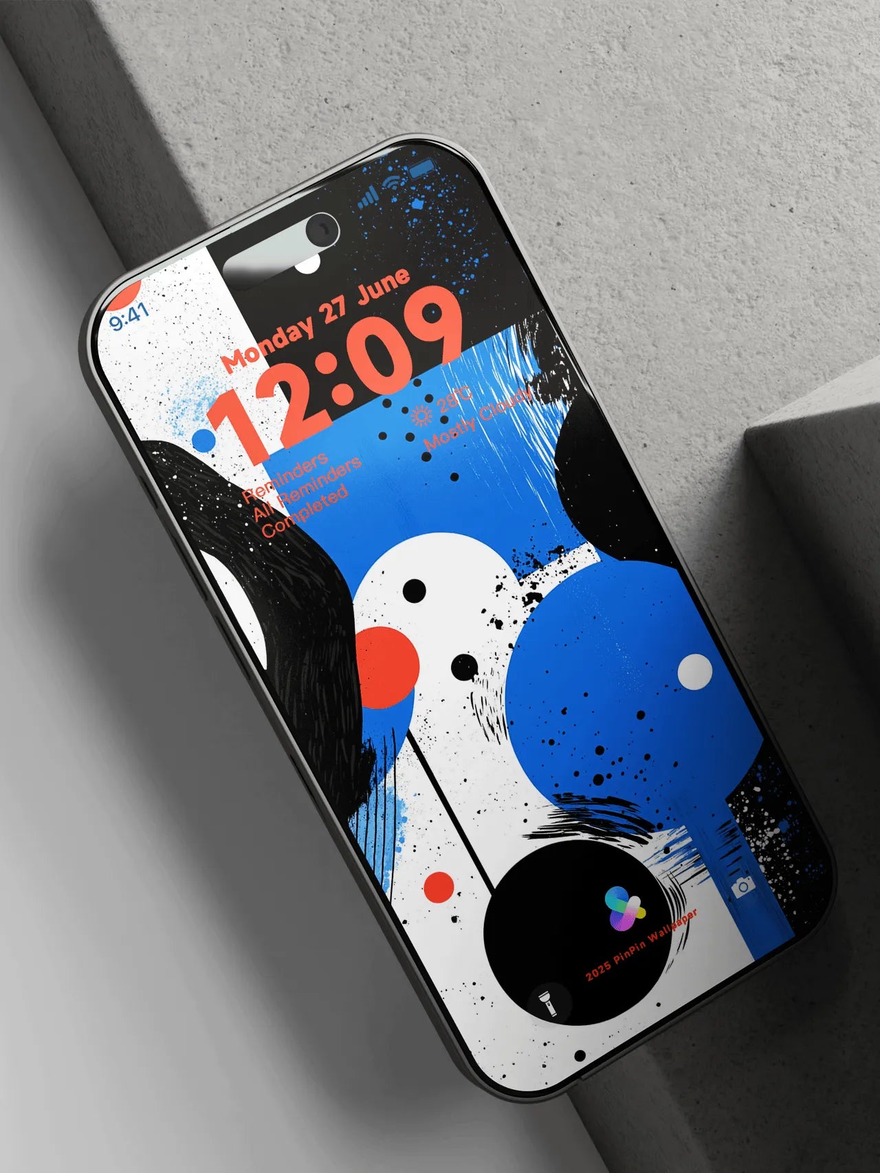 4K HD 壁紙の背景 - iPhone および Android 向け Black Universe Series20