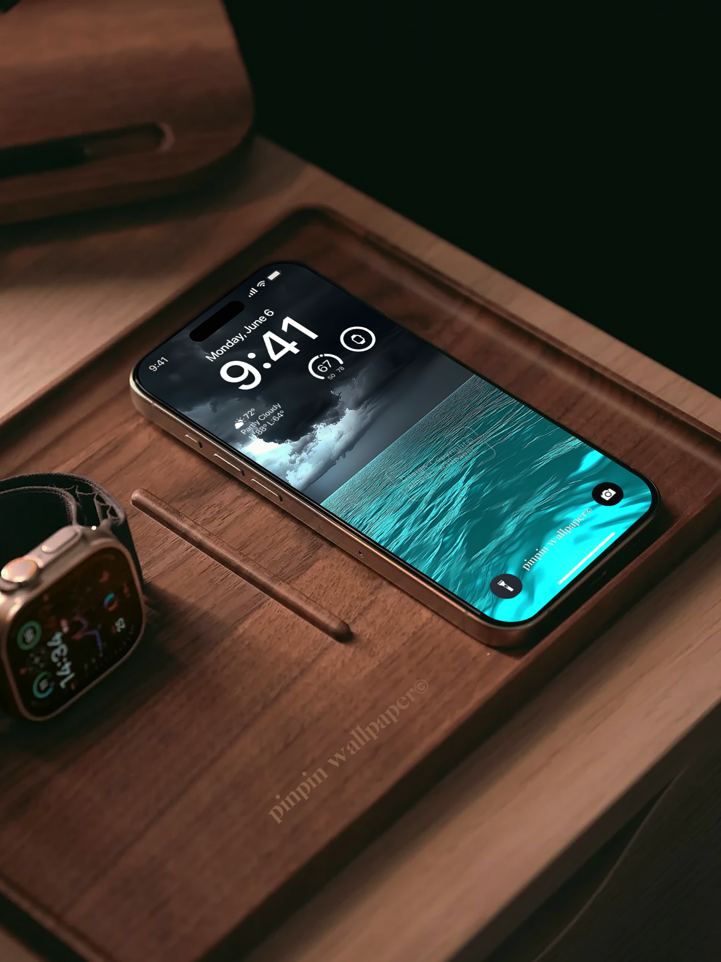 4K HD Phone Wallpaper Background - NO.5774 Minimalist Gradient Style wallpapers for iPhone and Android