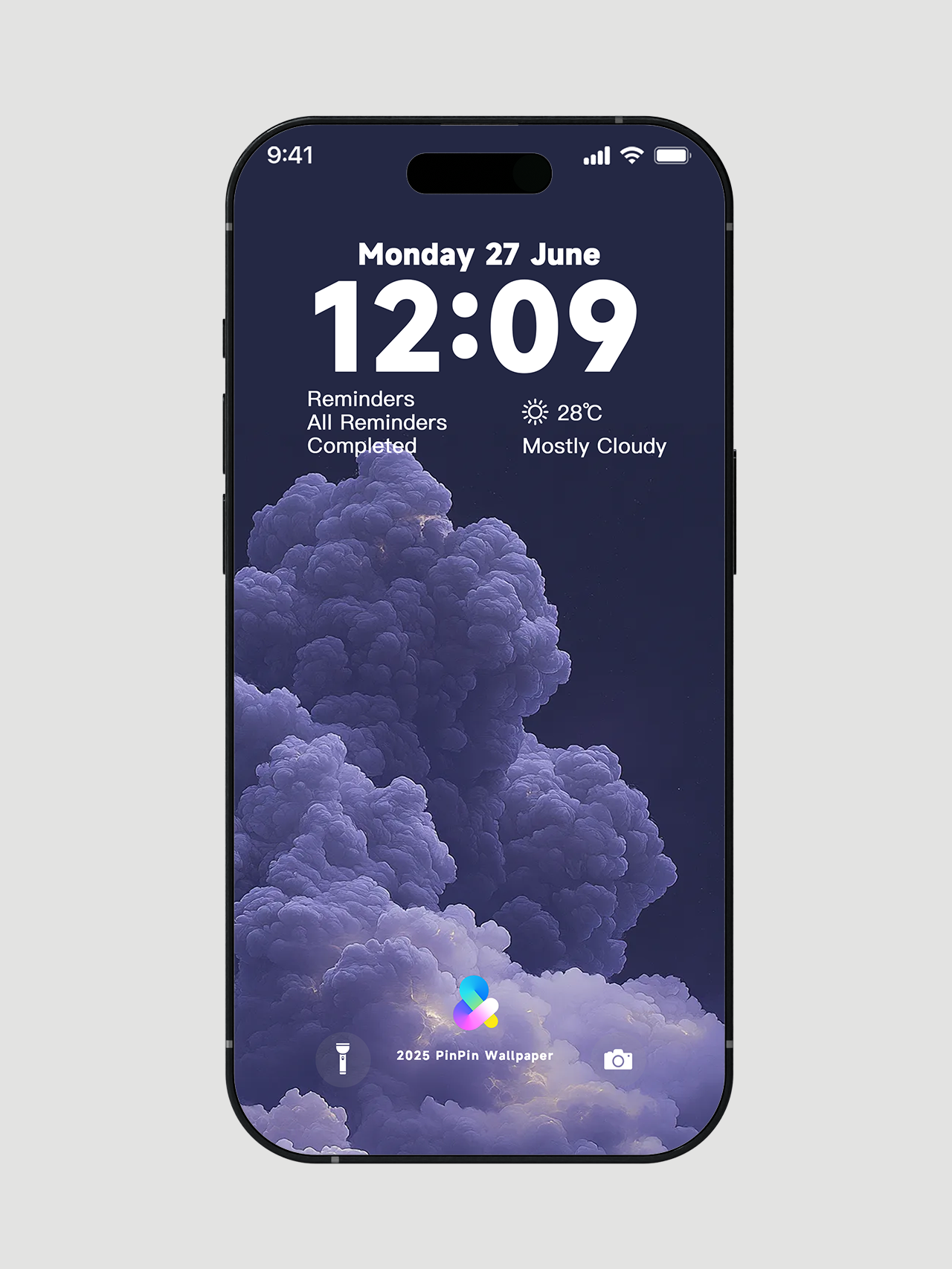 4K HD 壁紙の背景 - iPhone および Android 向け Black Universe Series20