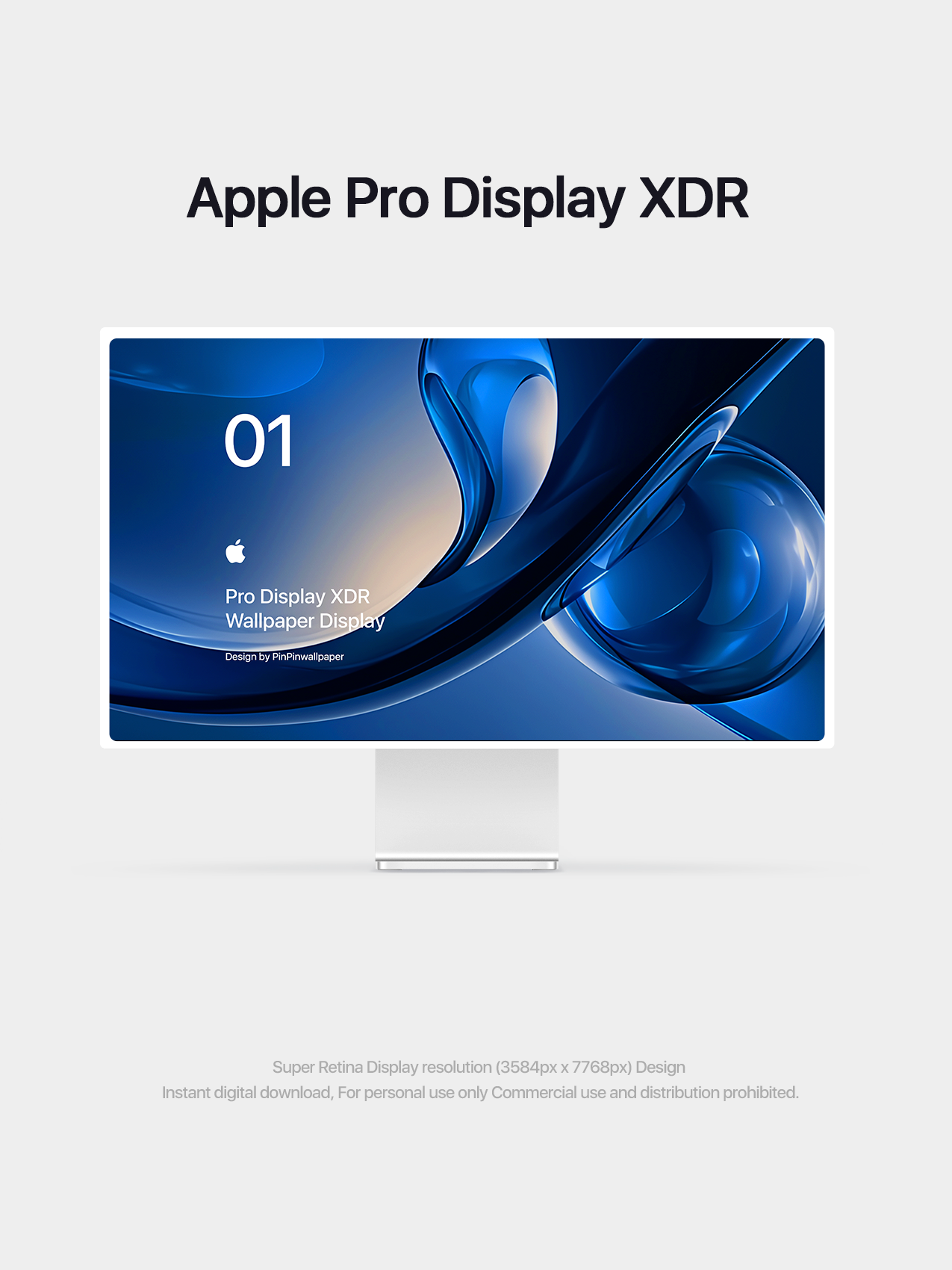 4K HD Apple デバイスの壁紙 背景デザイン 5 パック