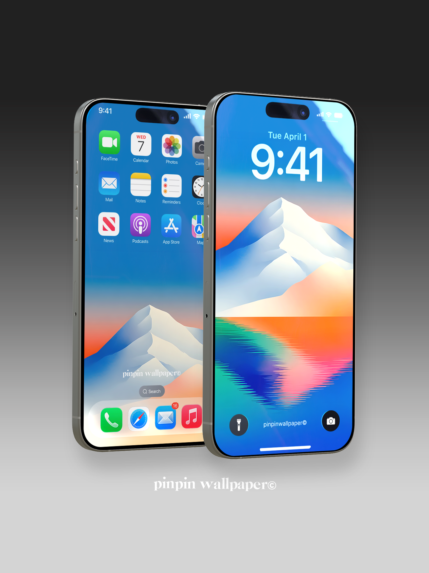 4K HD 壁紙の背景 - iPhone および Android 向け Black Universe Series20