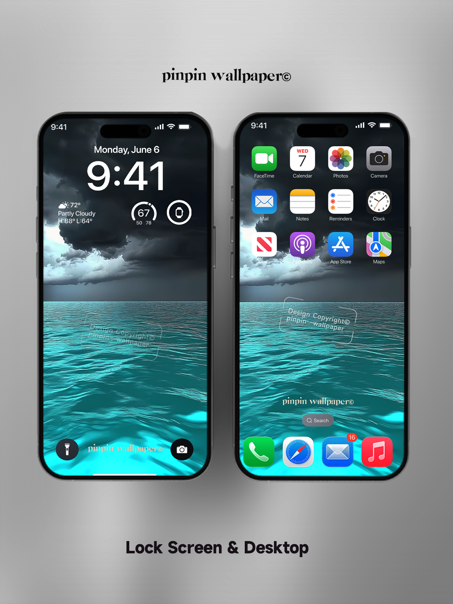 4K HD Phone Wallpaper Background - NO.5774 Minimalist Gradient Style wallpapers for iPhone and Android