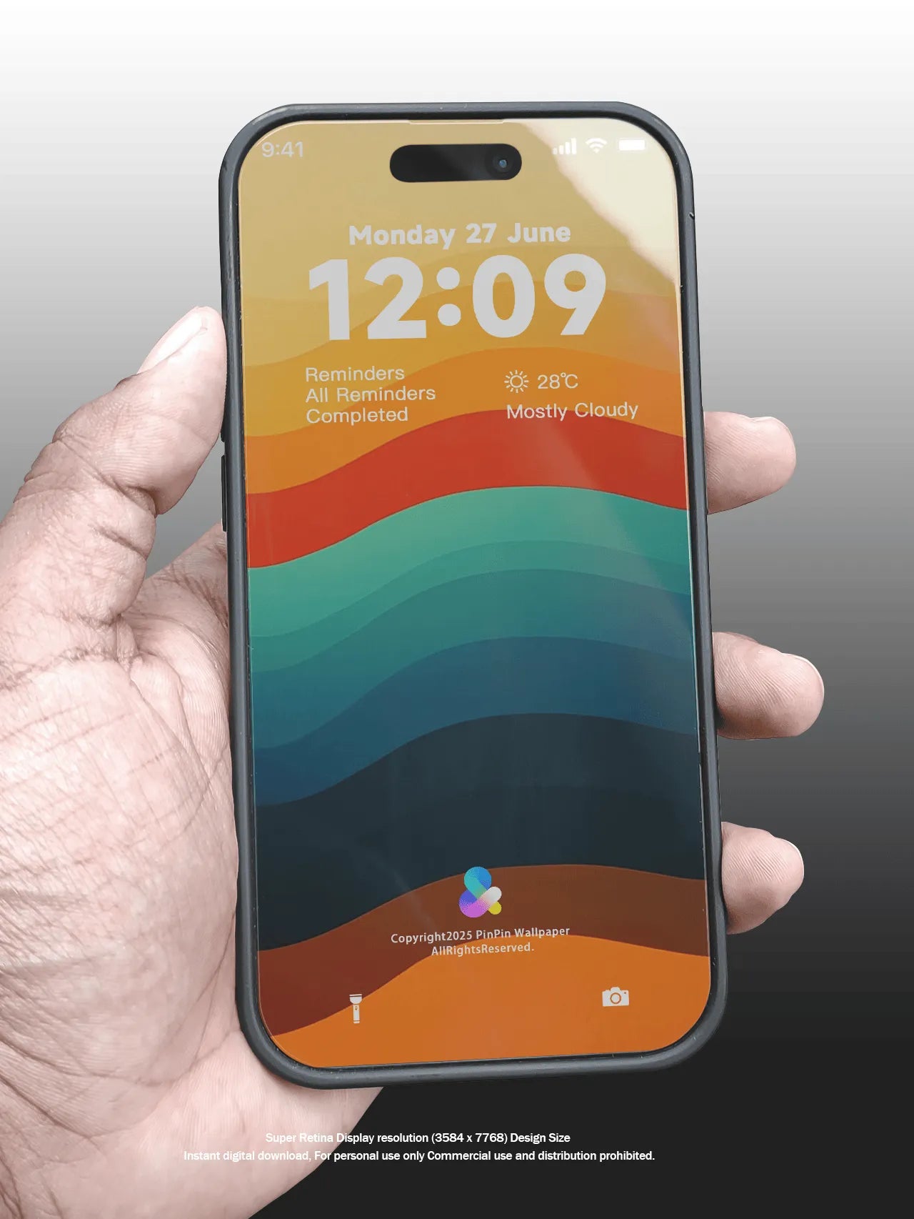 4K HD 壁紙の背景 - iPhone および Android 向け Black Universe Series20