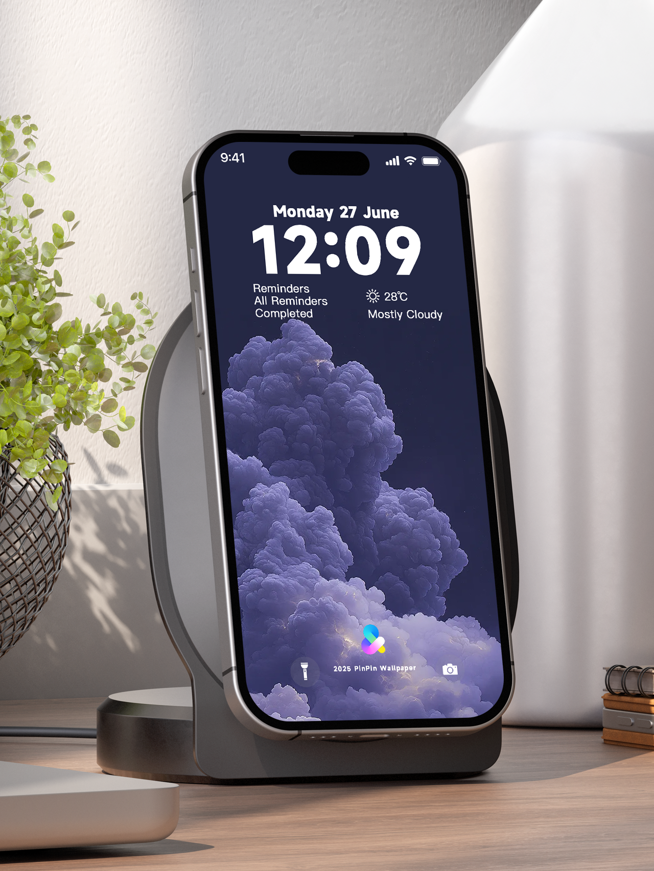 4K HD 壁紙の背景 - iPhone および Android 向け Black Universe Series20