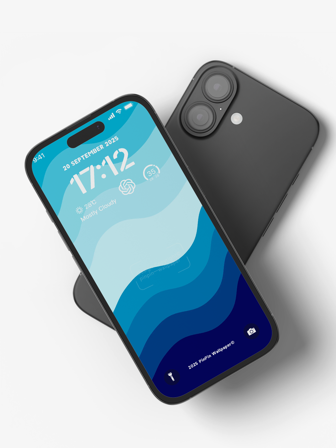 4K HD 壁紙の背景 - iPhone および Android 向け Black Universe Series20
