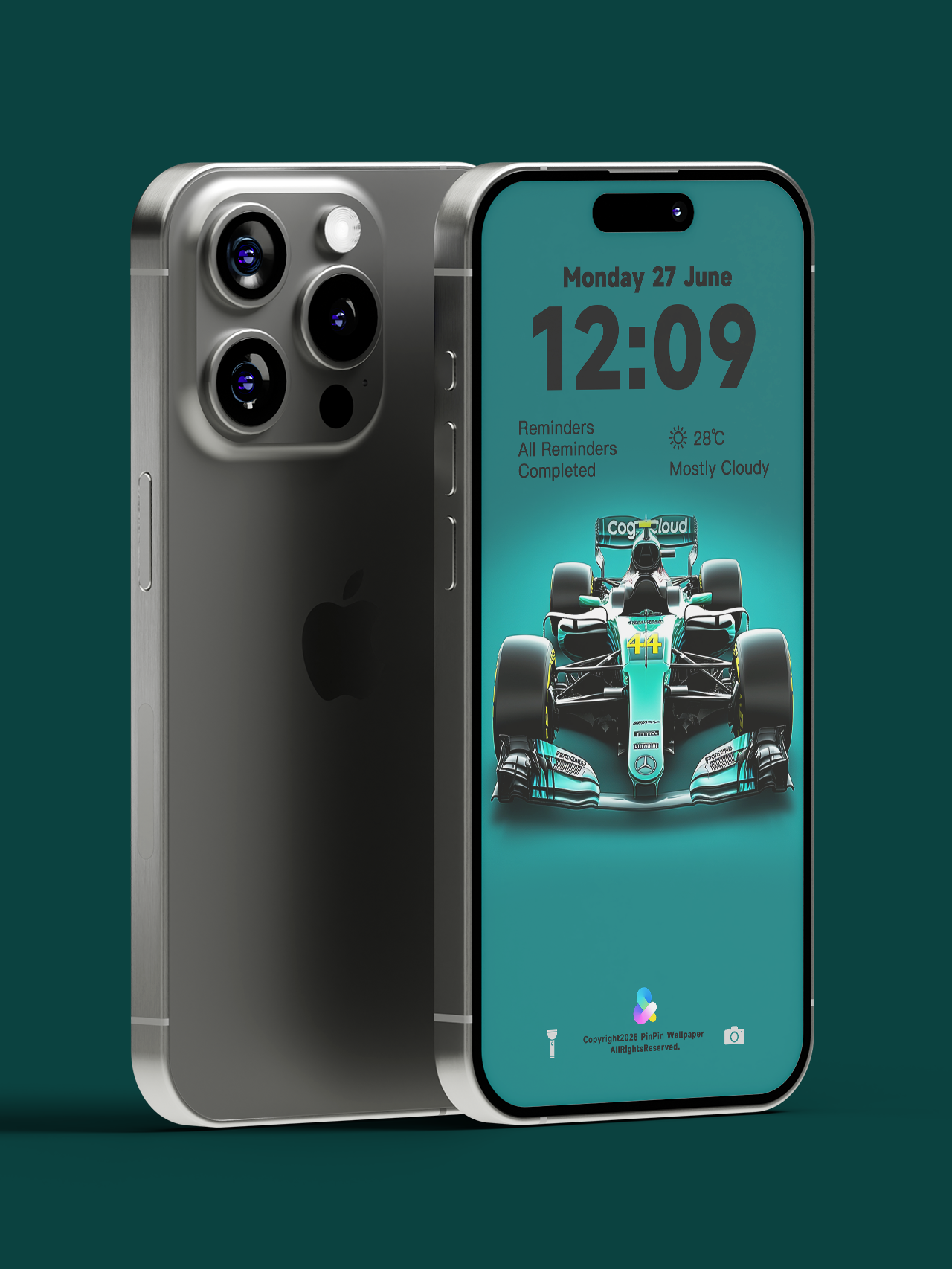 4K HD 壁紙の背景 - iPhone および Android 向け Black Universe Series20