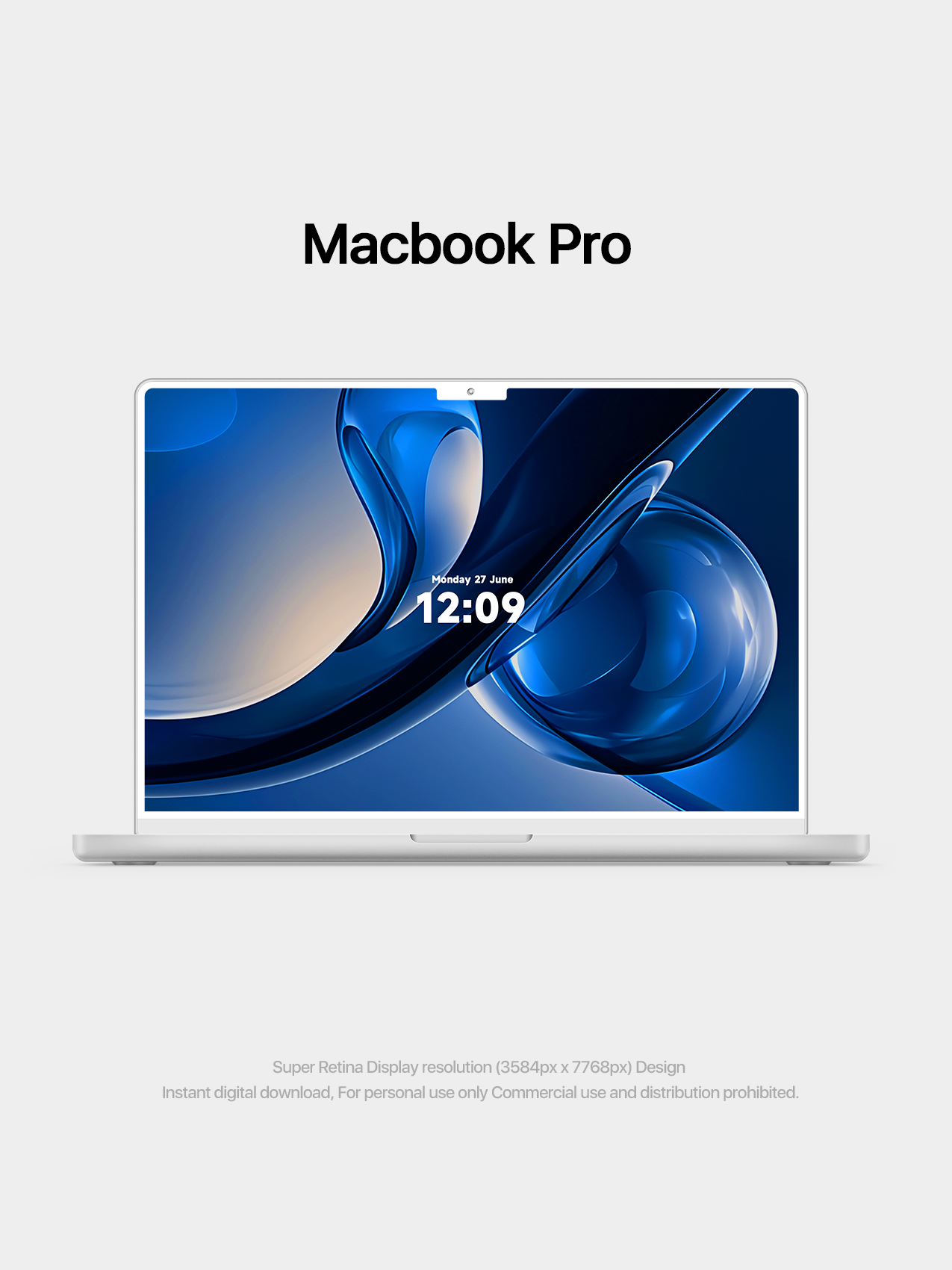 4K HD Apple デバイスの壁紙 背景デザイン 5 パック