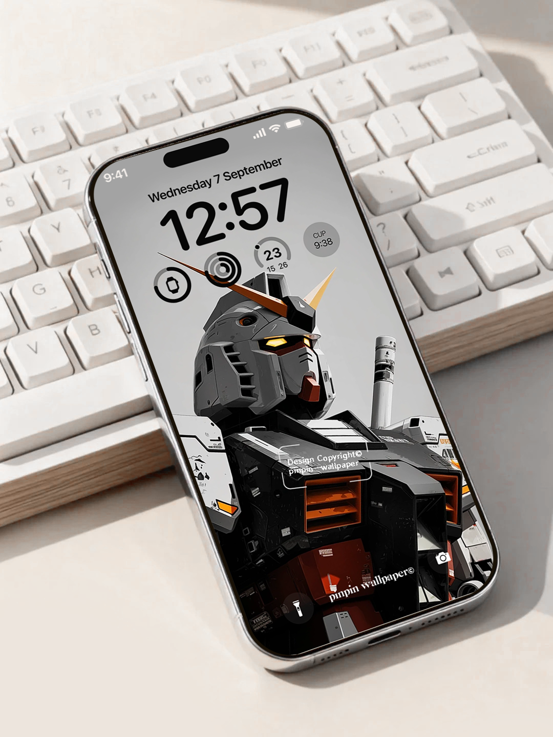 4K HD 壁紙の背景 - iPhone および Android 向け Black Universe Series20