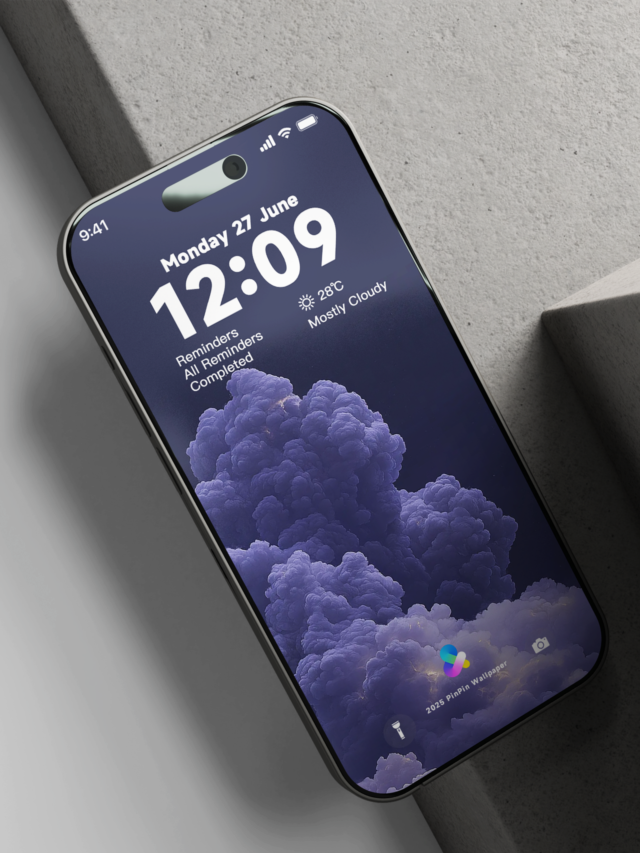 4K HD 壁紙の背景 - iPhone および Android 向け Black Universe Series20