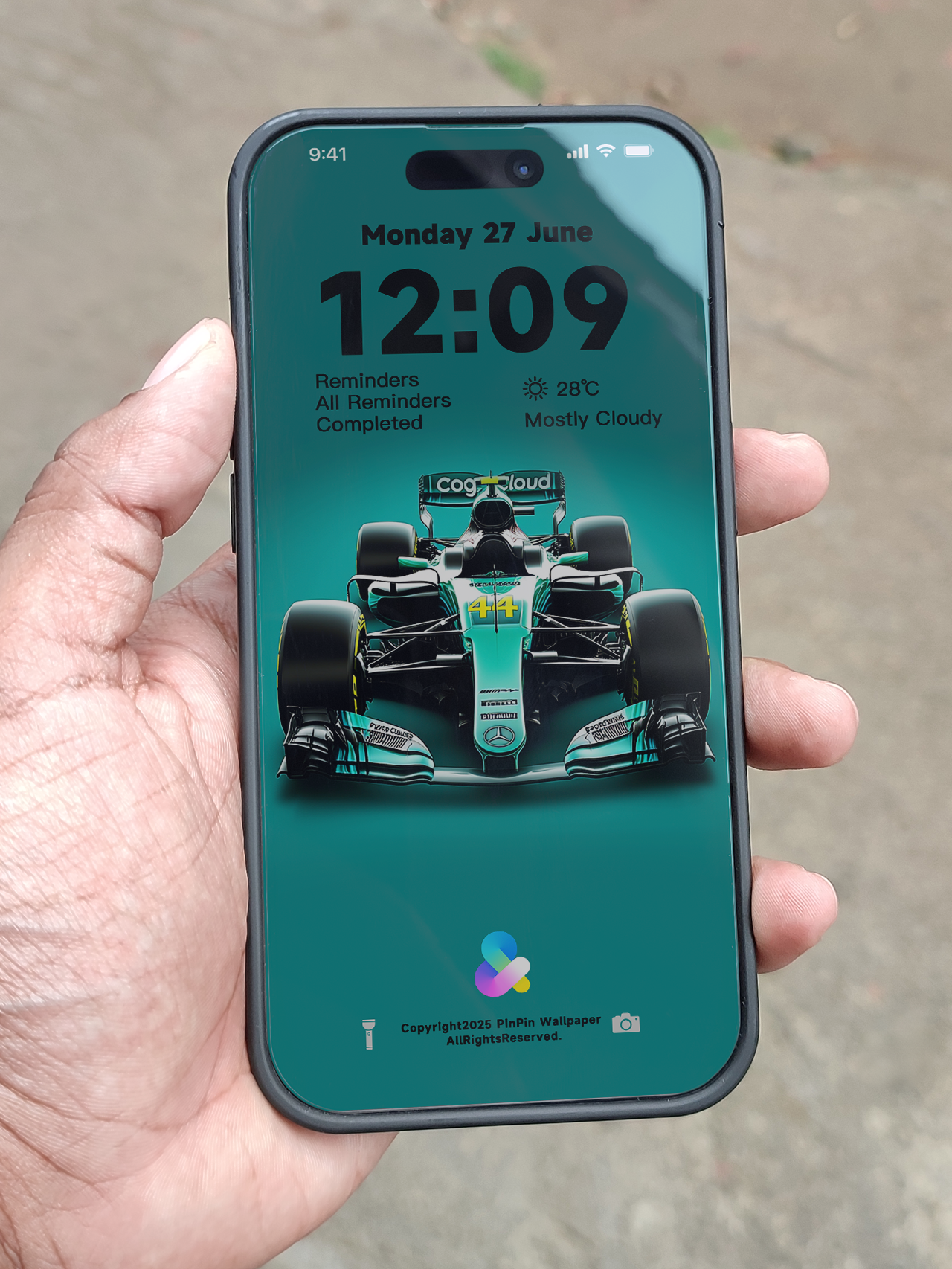 4K HD 壁紙の背景 - iPhone および Android 向け Black Universe Series20