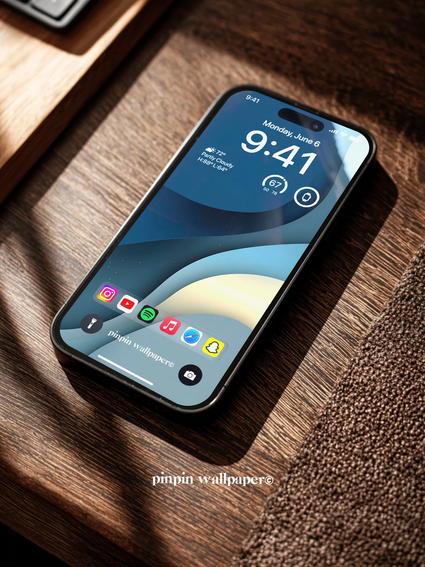 4K HD 壁紙の背景 - iPhone および Android 向け Black Universe Series20