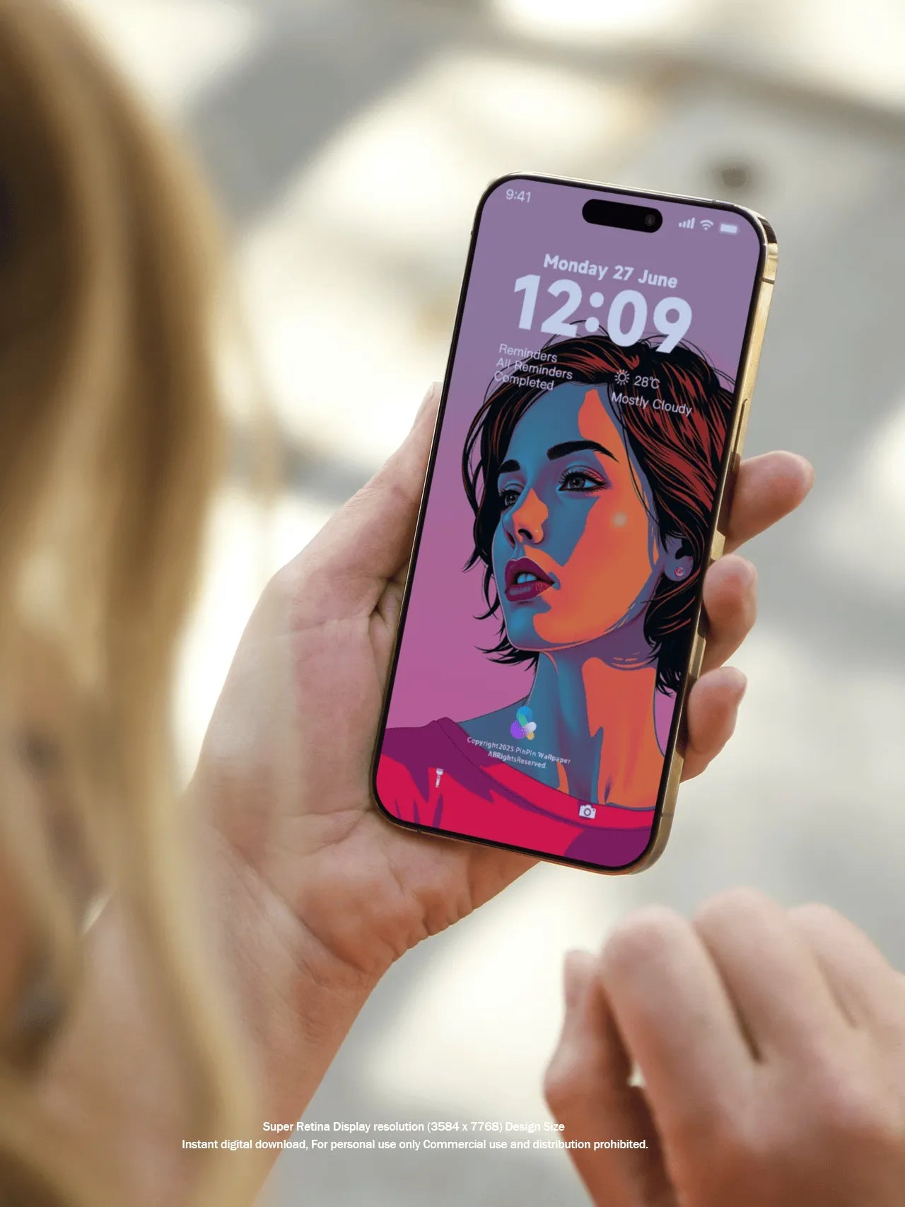 4K HD 壁紙の背景 - iPhone および Android 向け Black Universe Series20