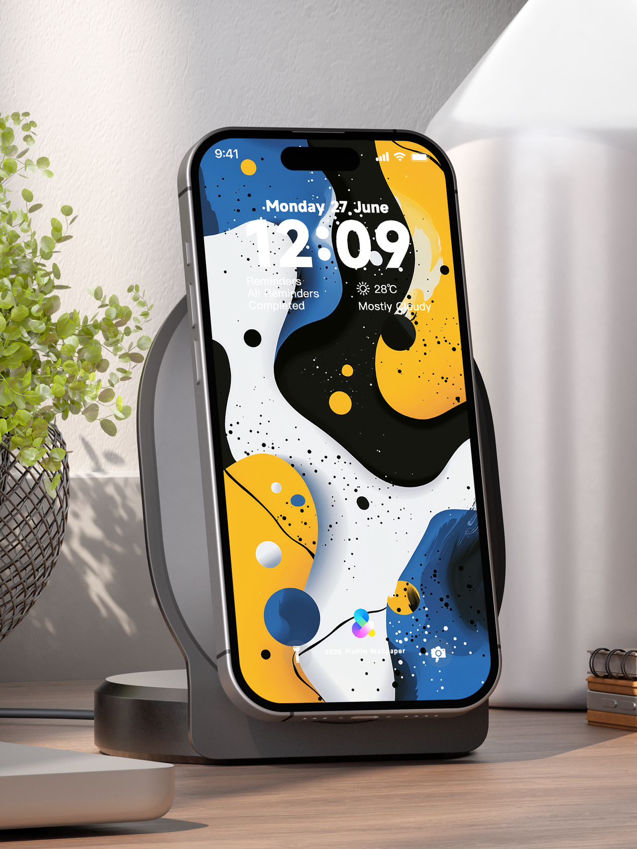 4K HD 壁紙の背景 - iPhone および Android 向け Black Universe Series20