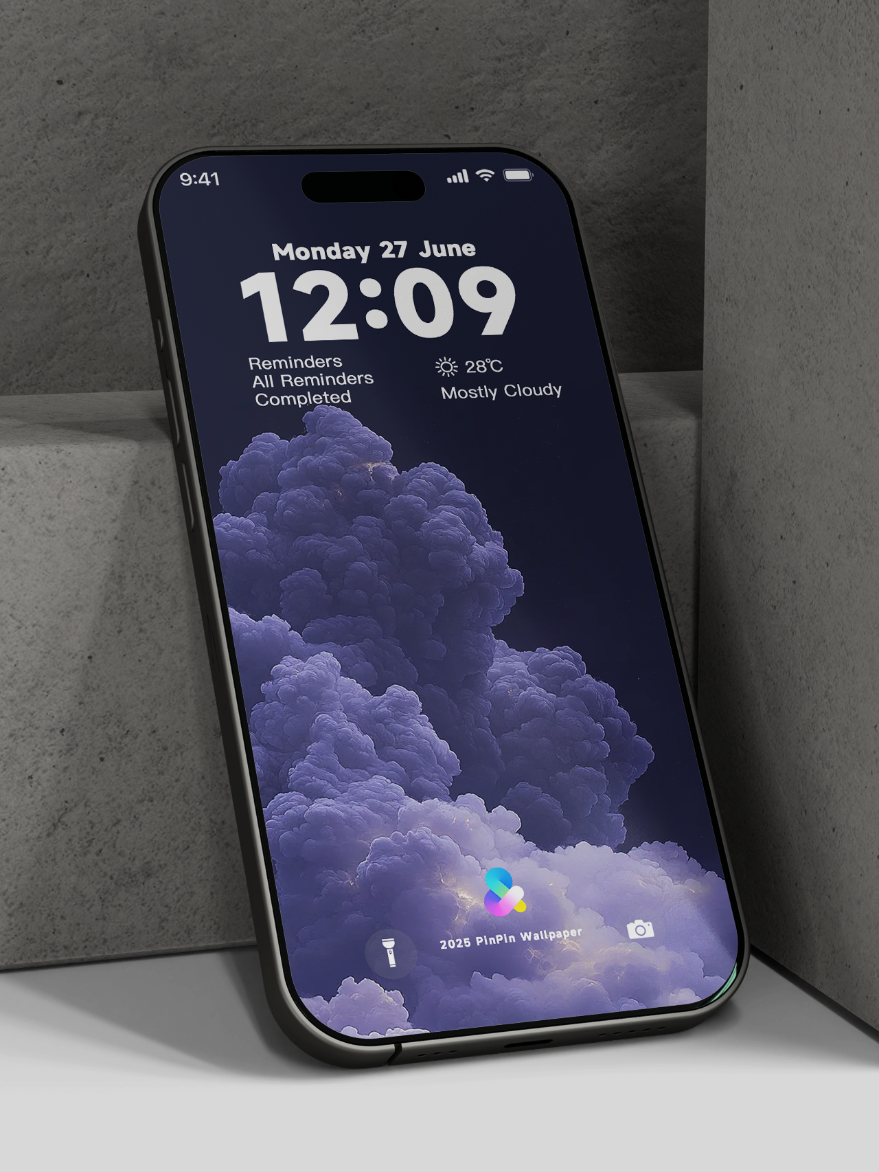 4K HD 壁紙の背景 - iPhone および Android 向け Black Universe Series20
