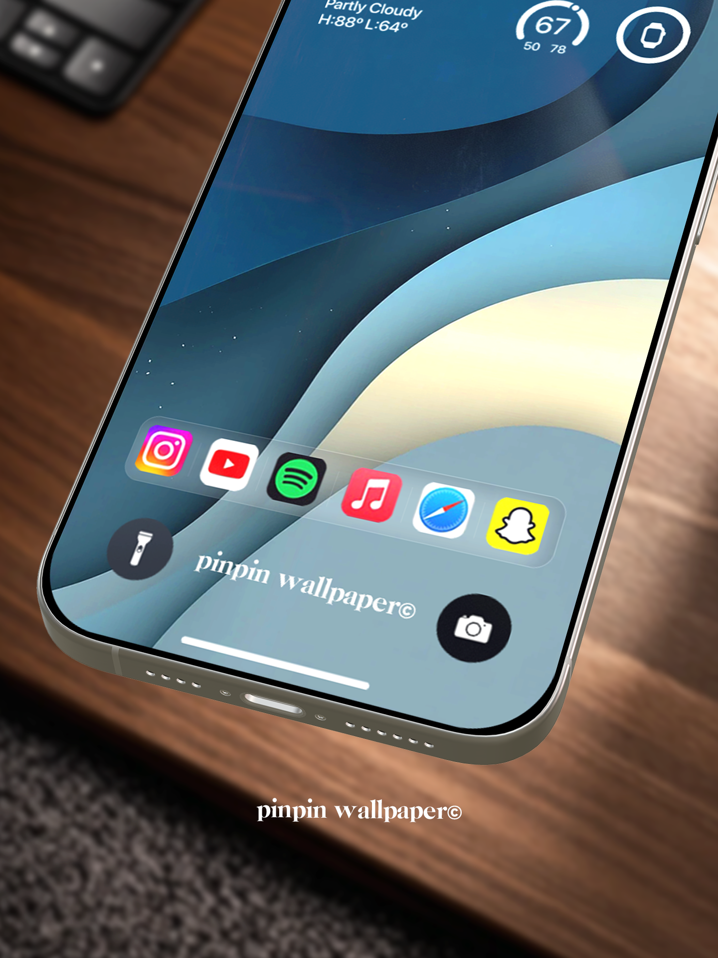 4K HD 壁紙の背景 - iPhone および Android 向け Black Universe Series20