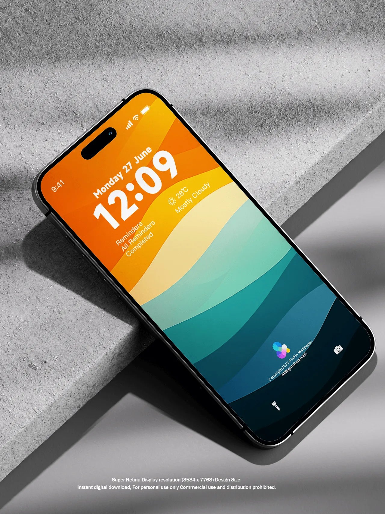 4K HD 壁紙の背景 - iPhone および Android 向け Black Universe Series20