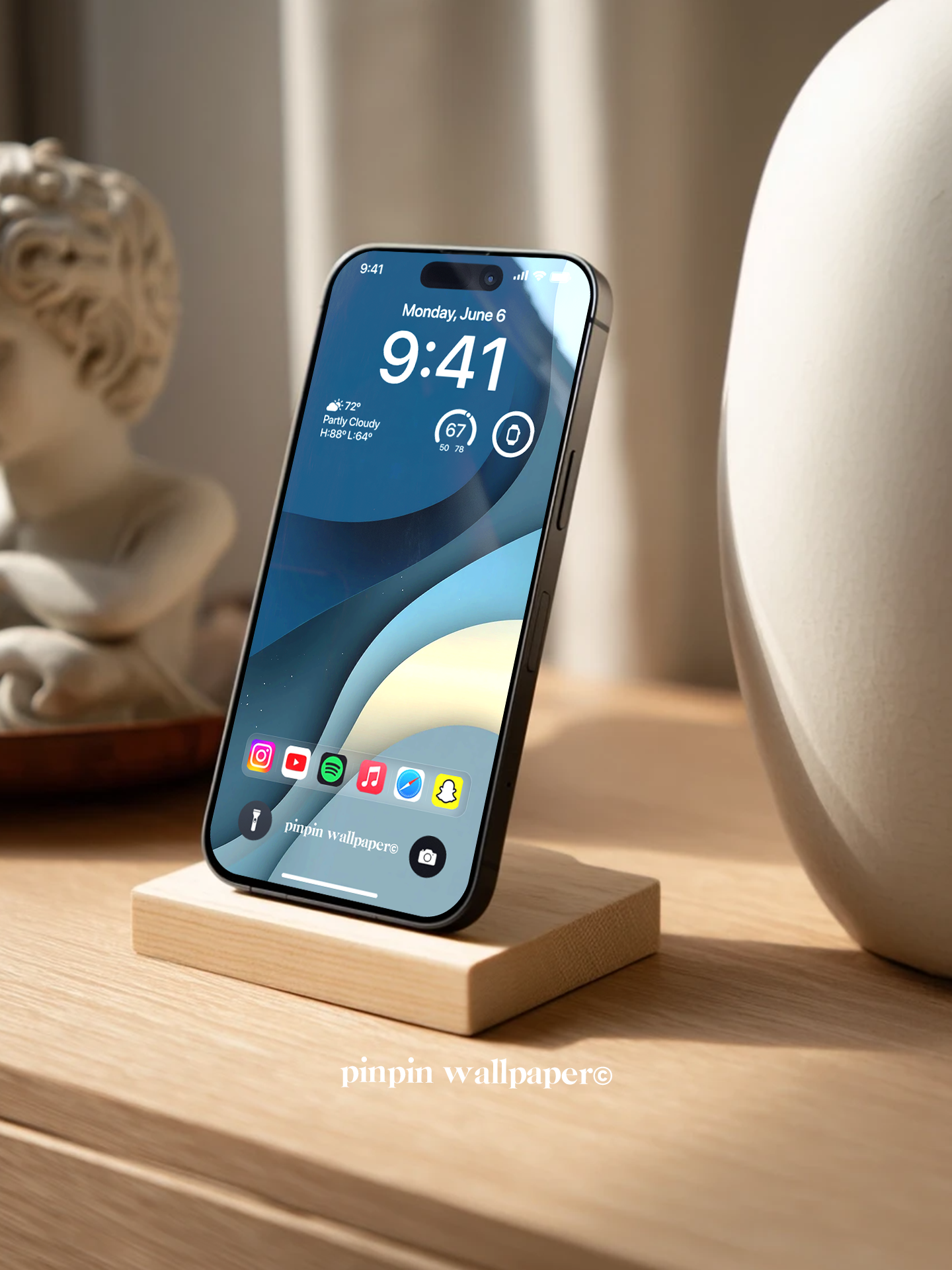 4K HD 壁紙の背景 - iPhone および Android 向け Black Universe Series20