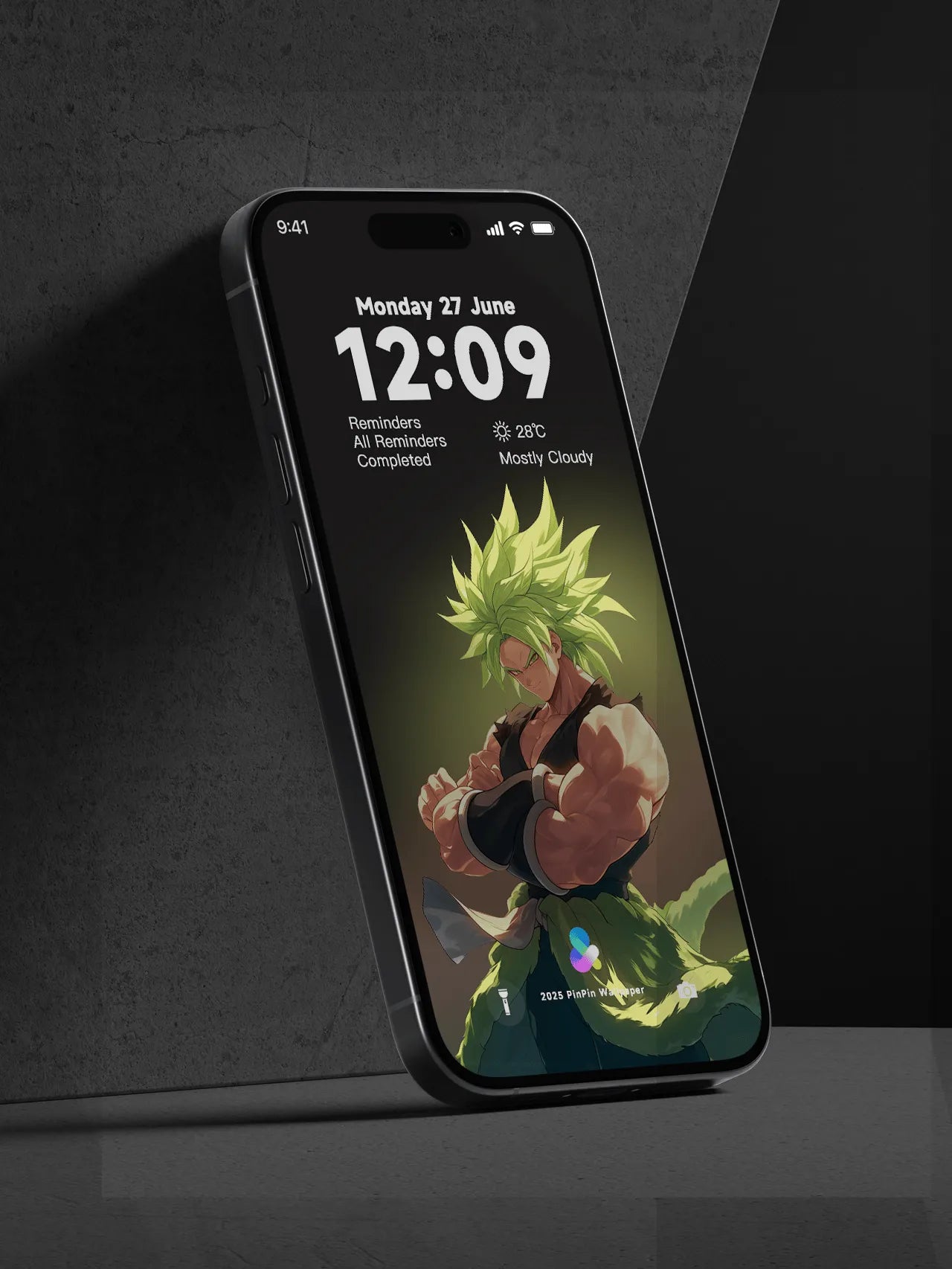 4K HD 壁紙の背景 - iPhone および Android 向け Black Universe Series20