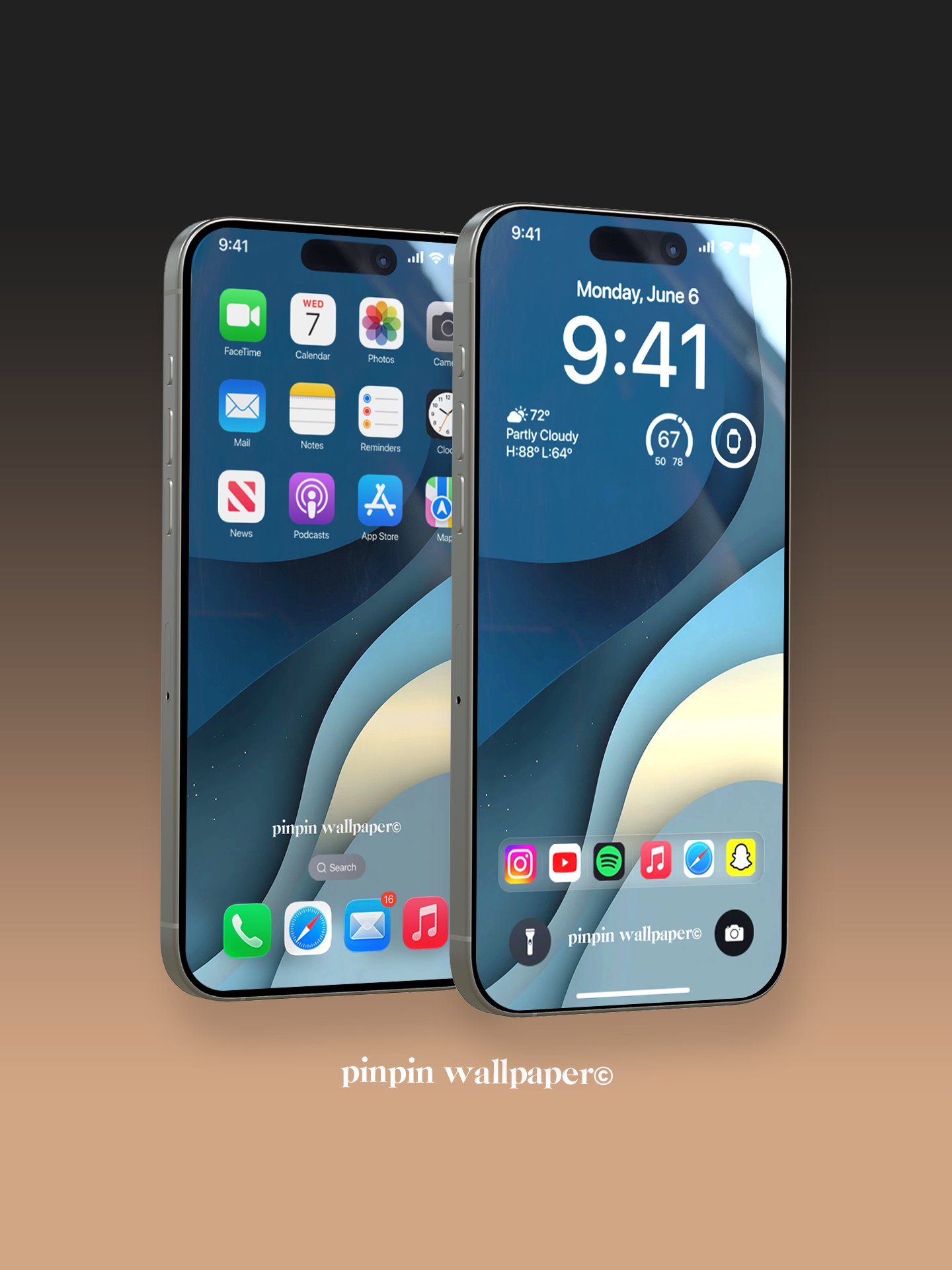 4K HD 壁紙の背景 - iPhone および Android 向け Black Universe Series20