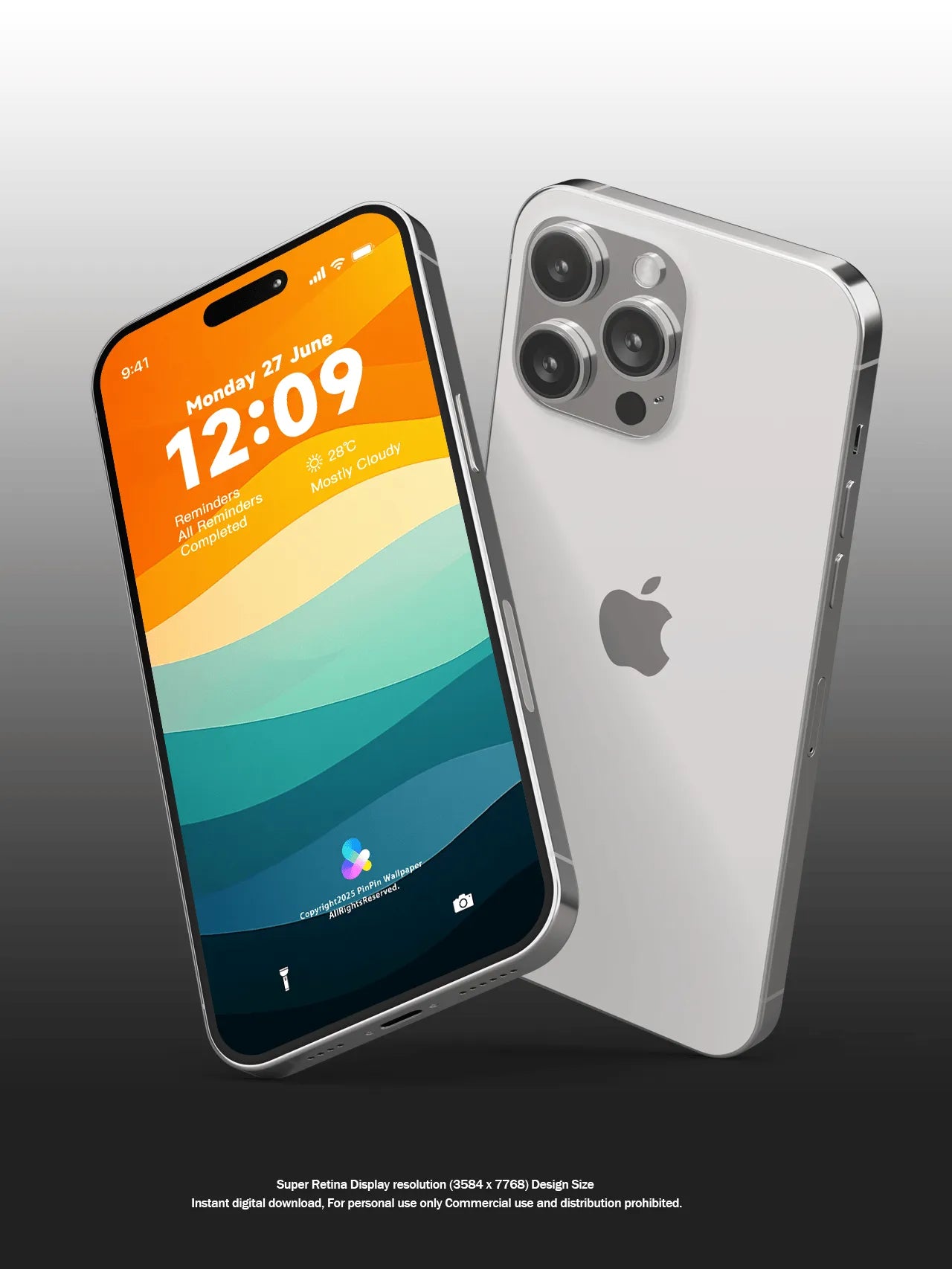 4K HD 壁紙の背景 - iPhone および Android 向け Black Universe Series20